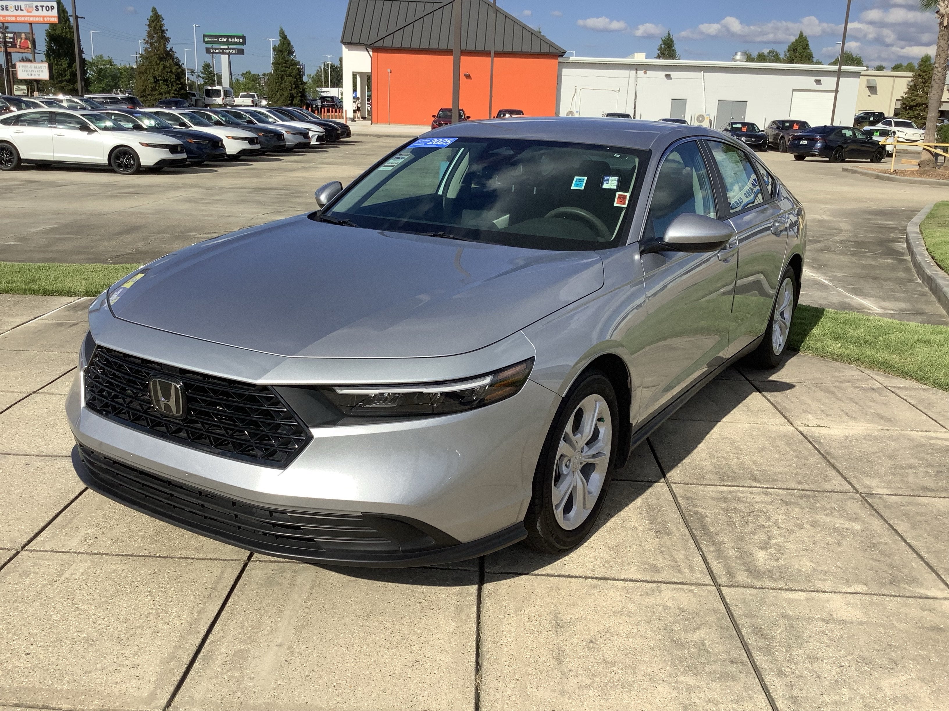 2025 Honda Accord Sedan LX