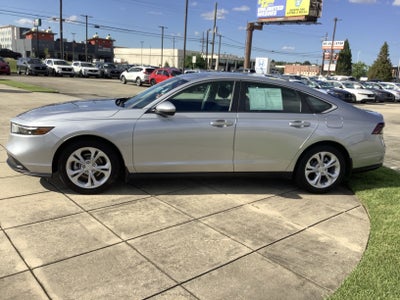 2025 Honda Accord Sedan LX