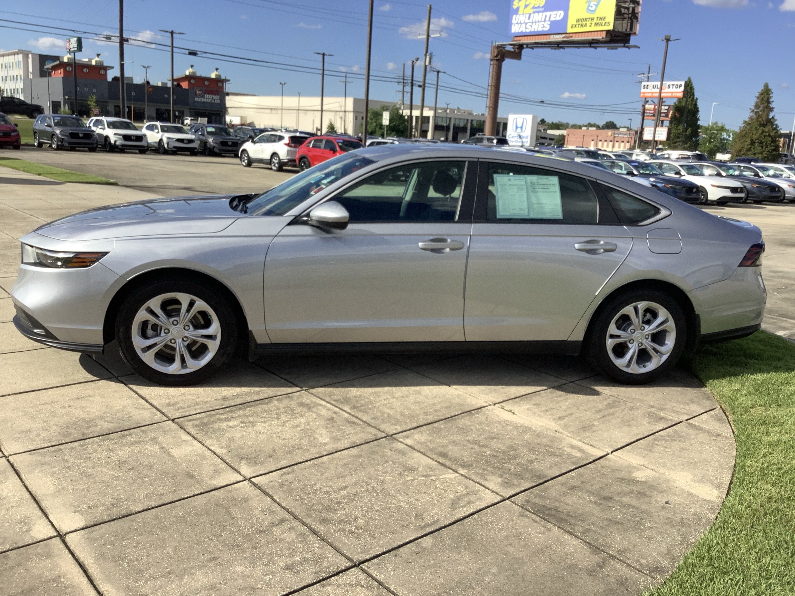 2025 Honda Accord Sedan LX
