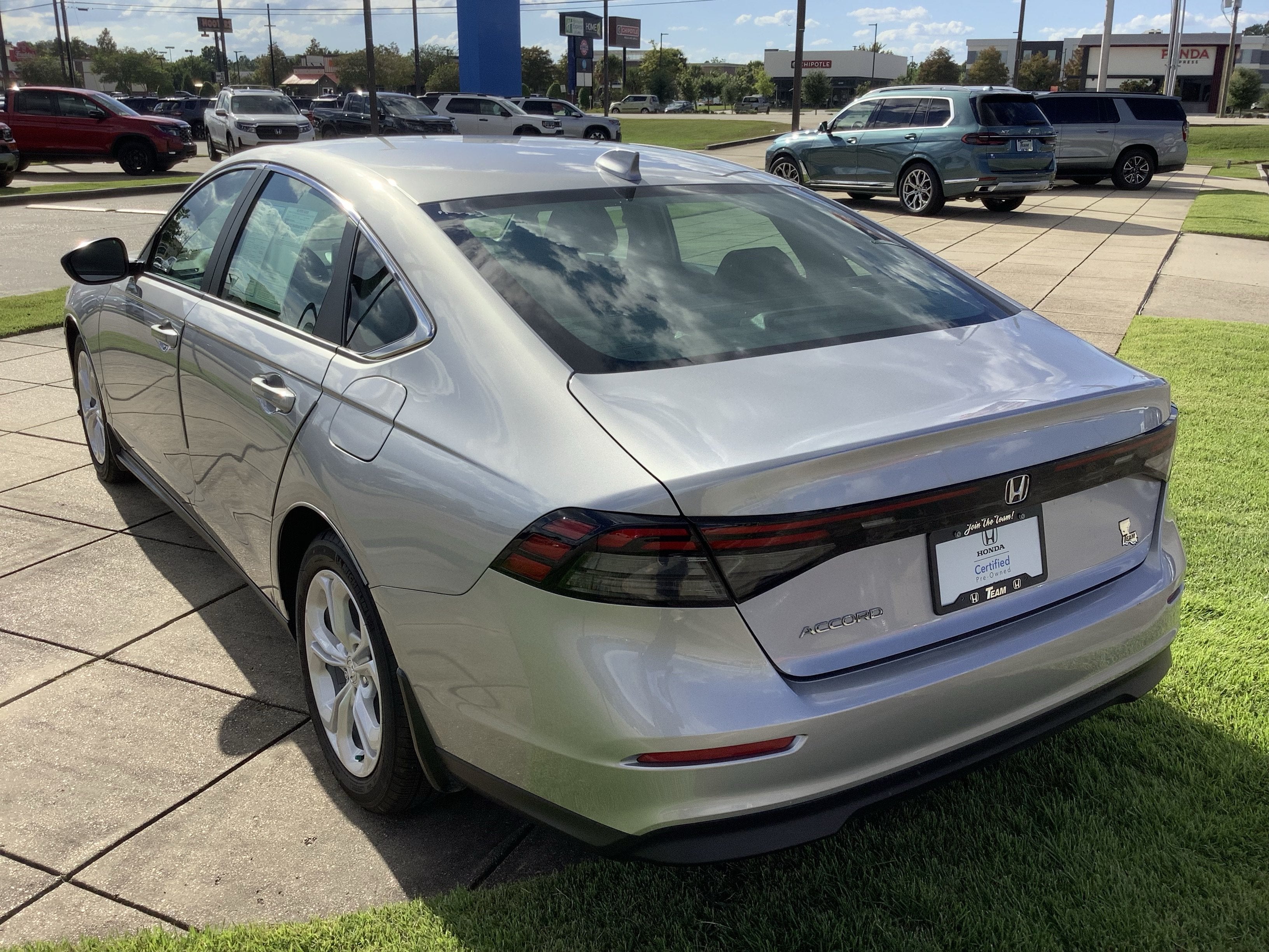 2025 Honda Accord Sedan LX