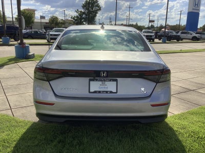 2025 Honda Accord Sedan LX