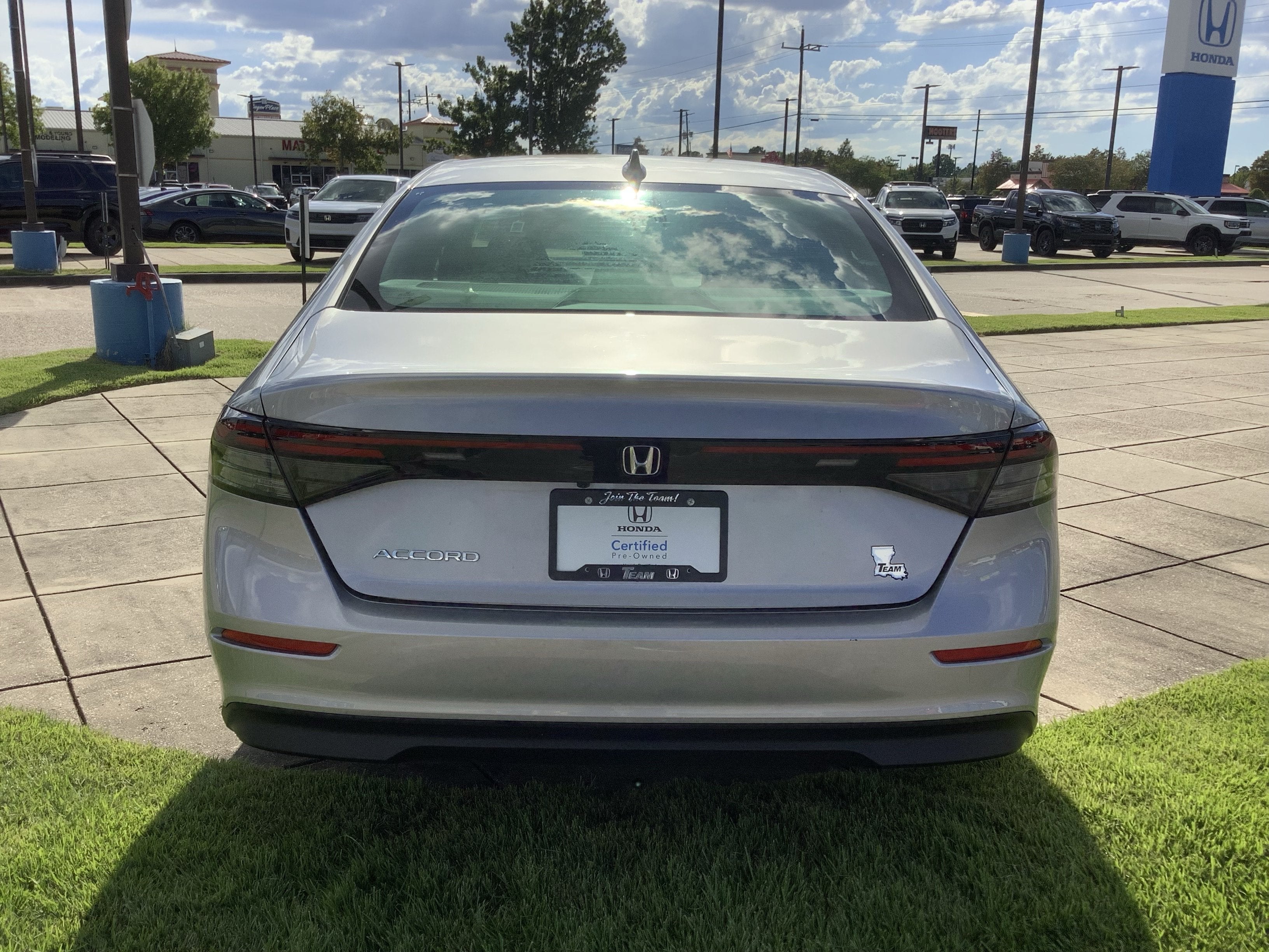 2025 Honda Accord Sedan LX