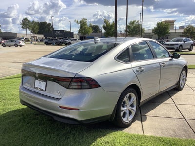 2025 Honda Accord Sedan LX