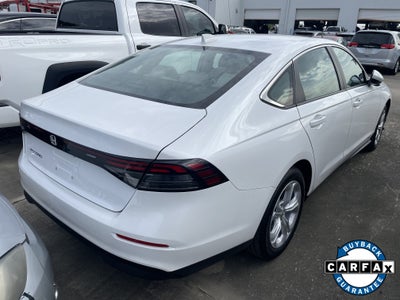 2025 Honda Accord Sedan LX