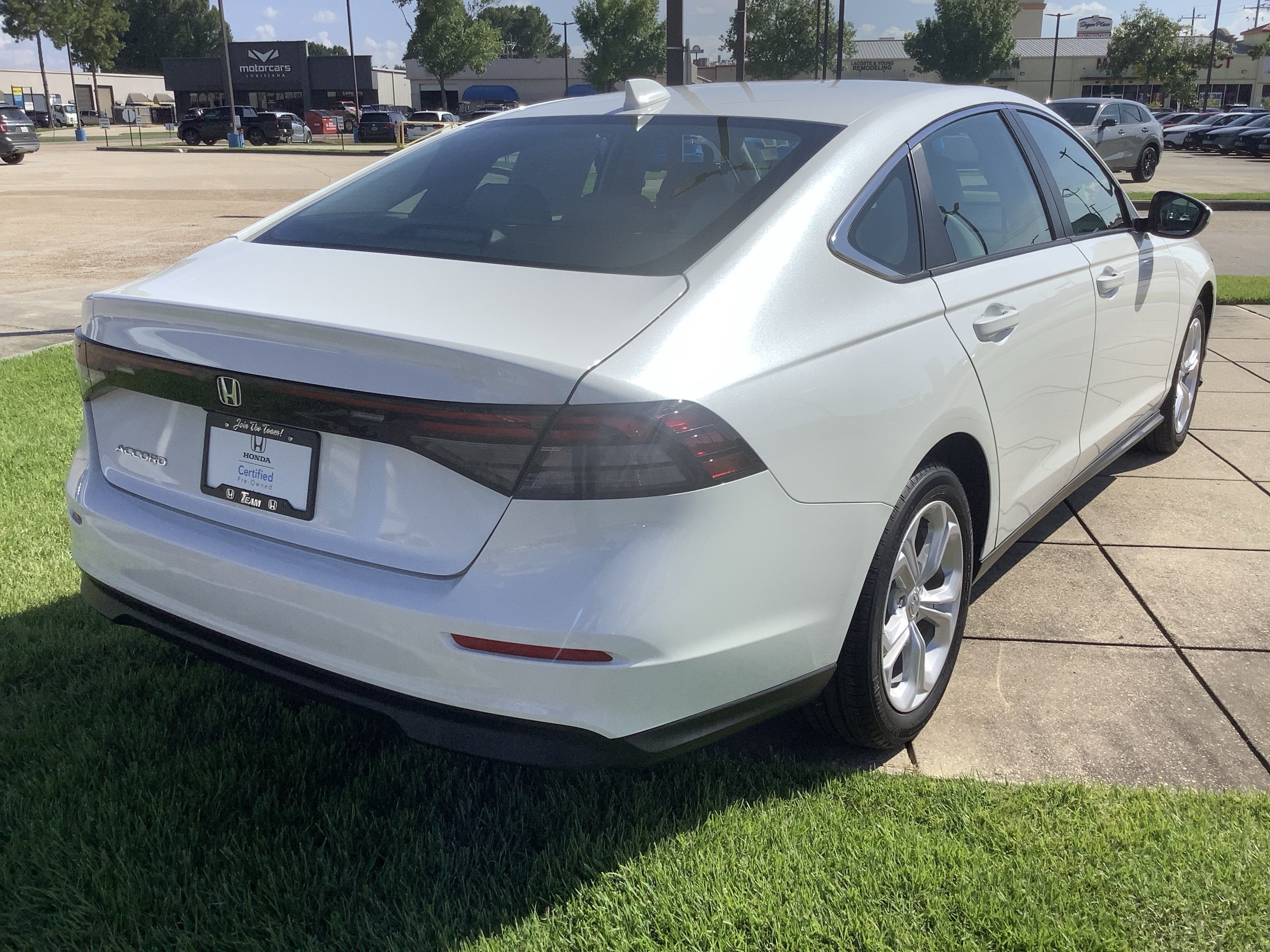 2025 Honda Accord Sedan LX