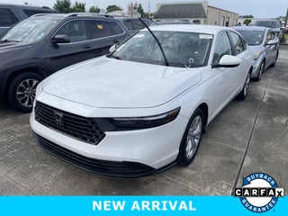 2025 Honda Accord Sedan LX