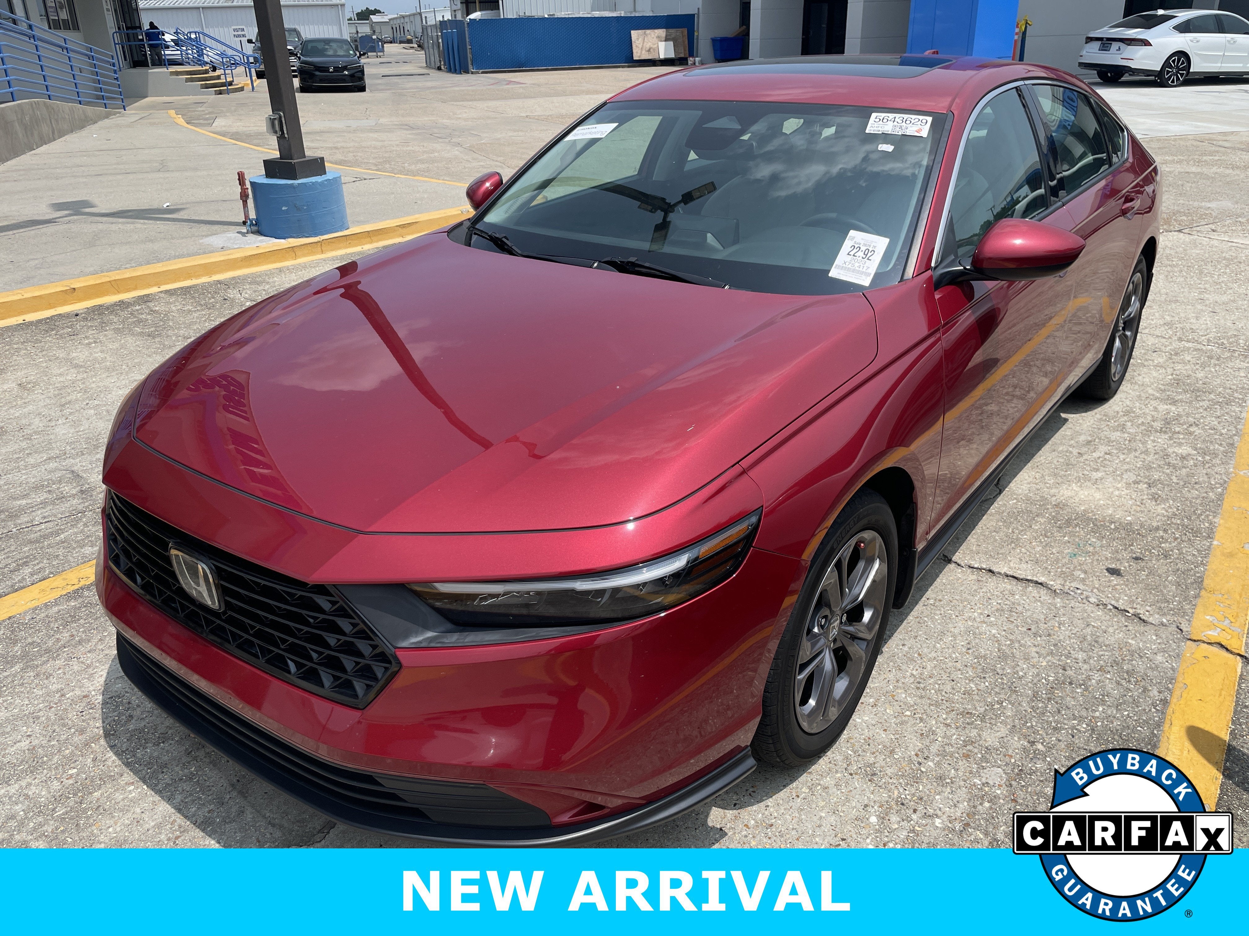 2023 Honda Accord Sedan EX