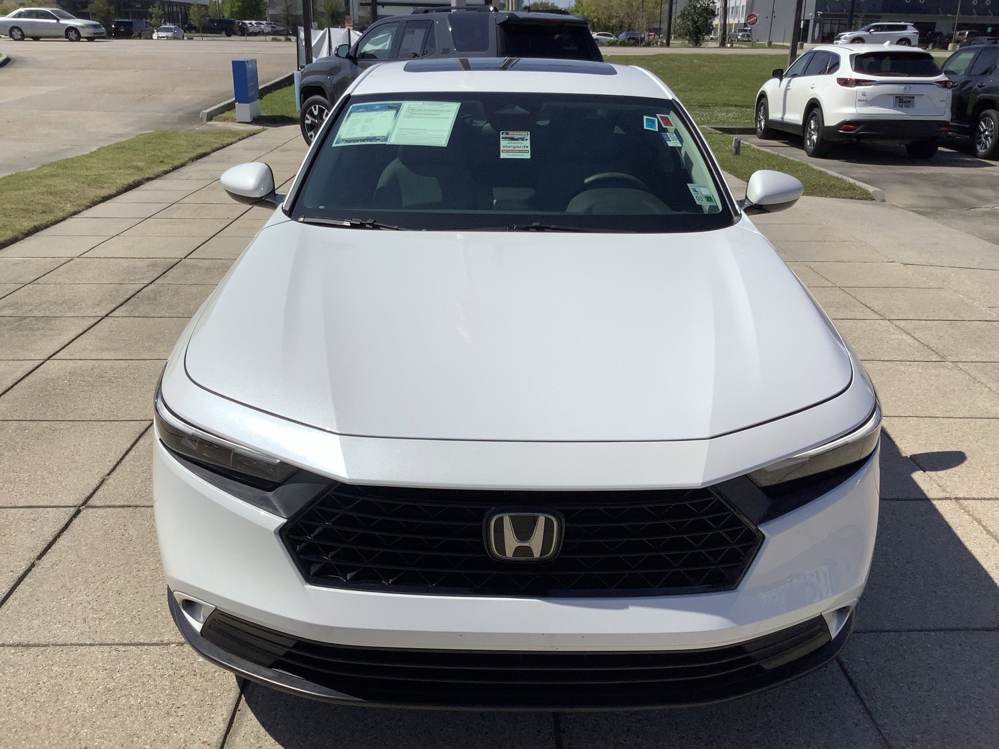 2024 Honda Accord Sedan EX