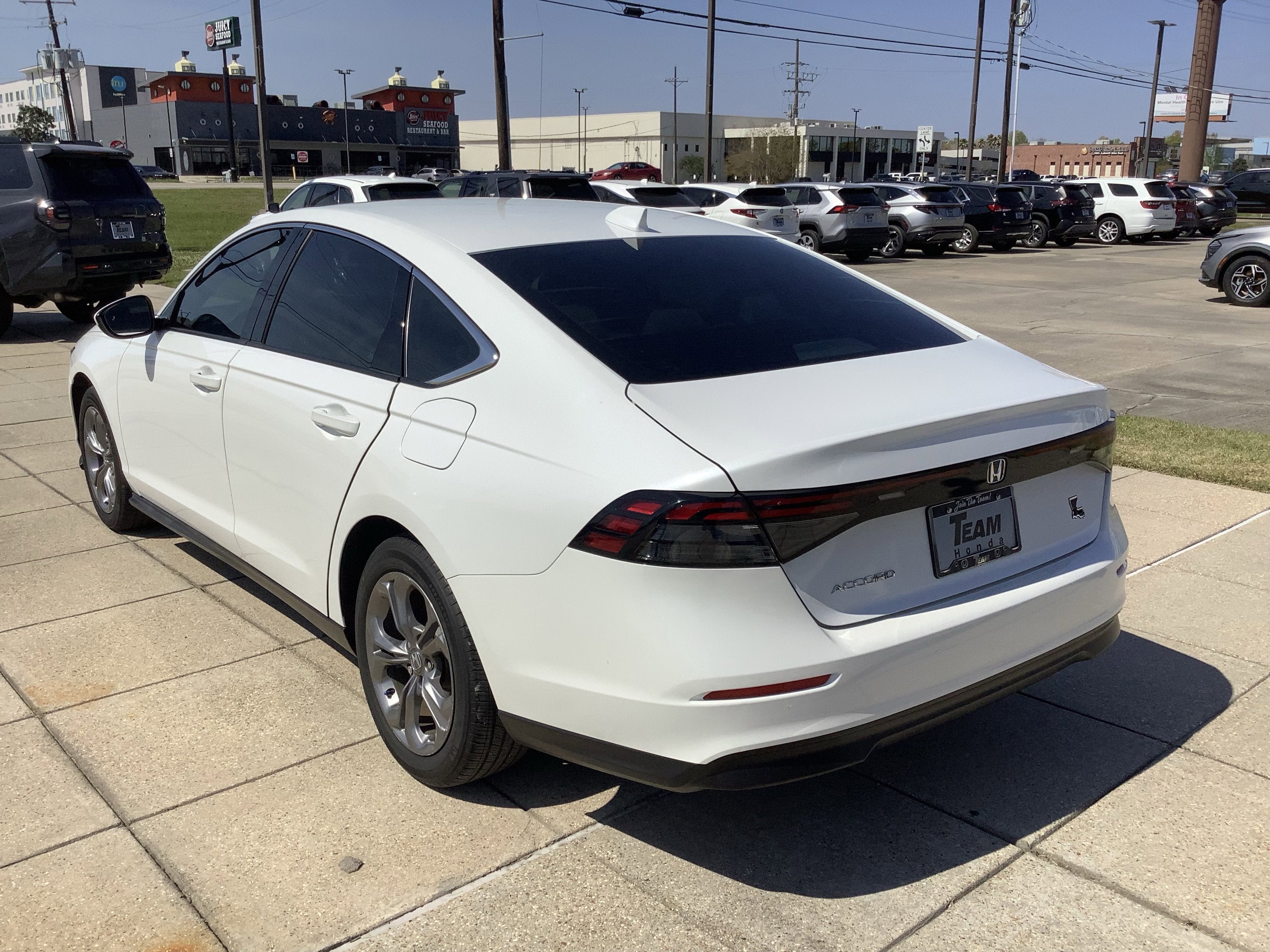 2024 Honda Accord Sedan EX