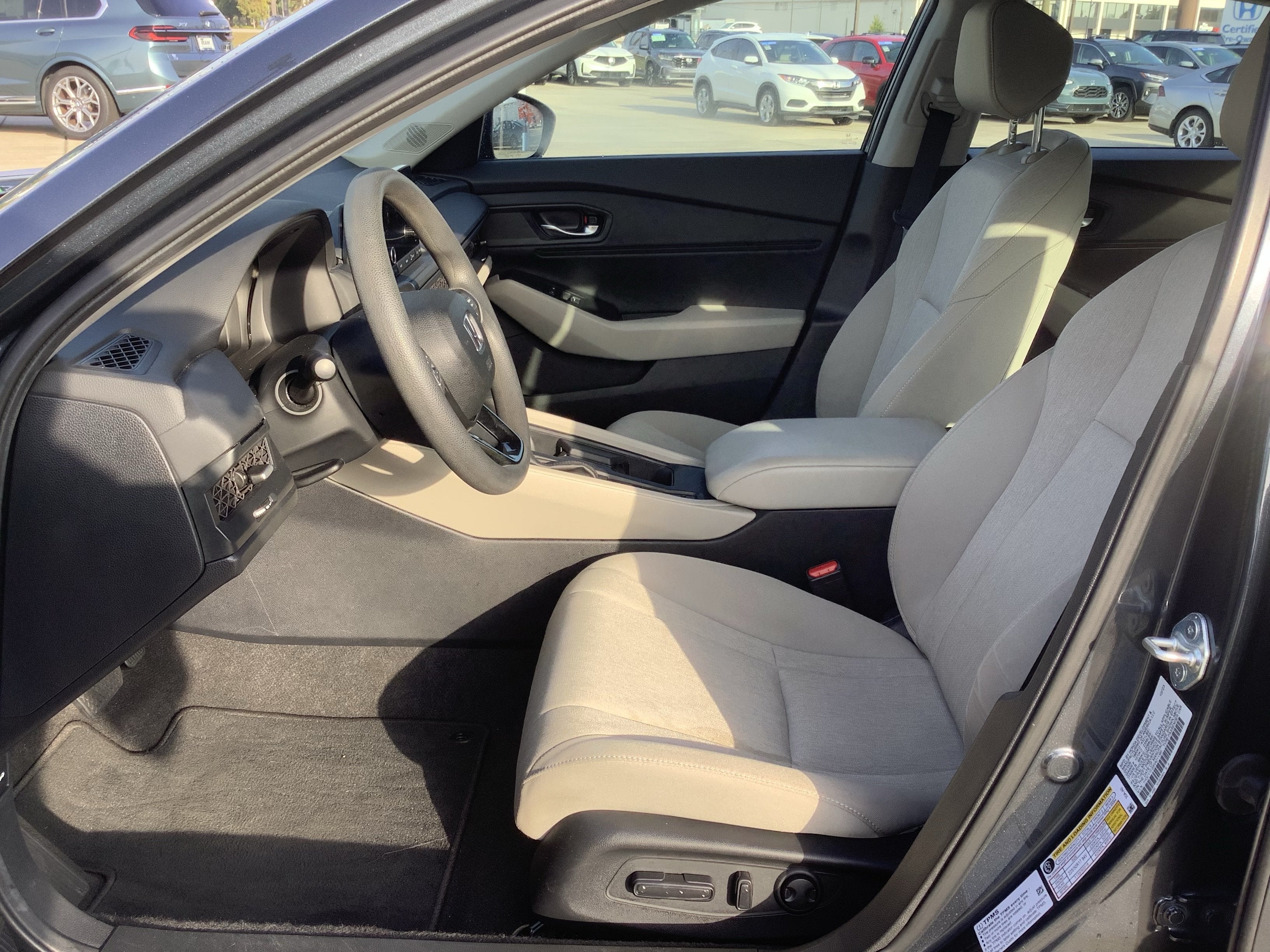 2024 Honda Accord Sedan EX