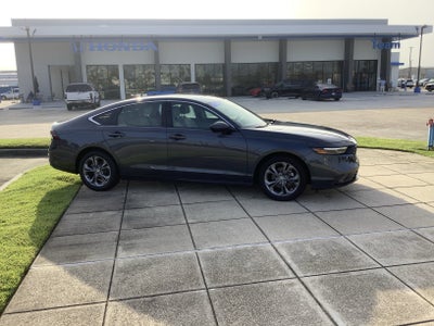2024 Honda Accord Sedan EX