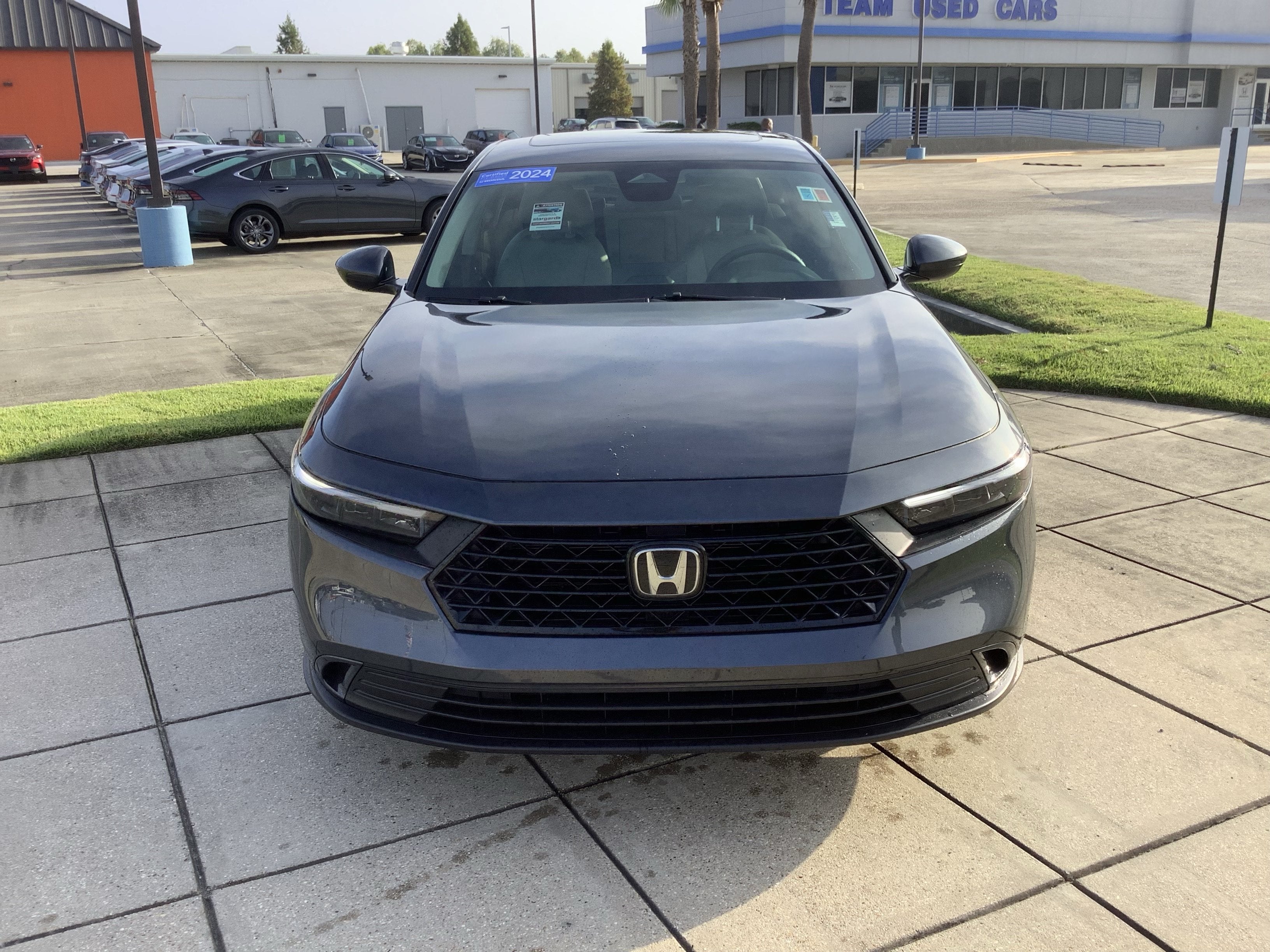 2024 Honda Accord Sedan EX