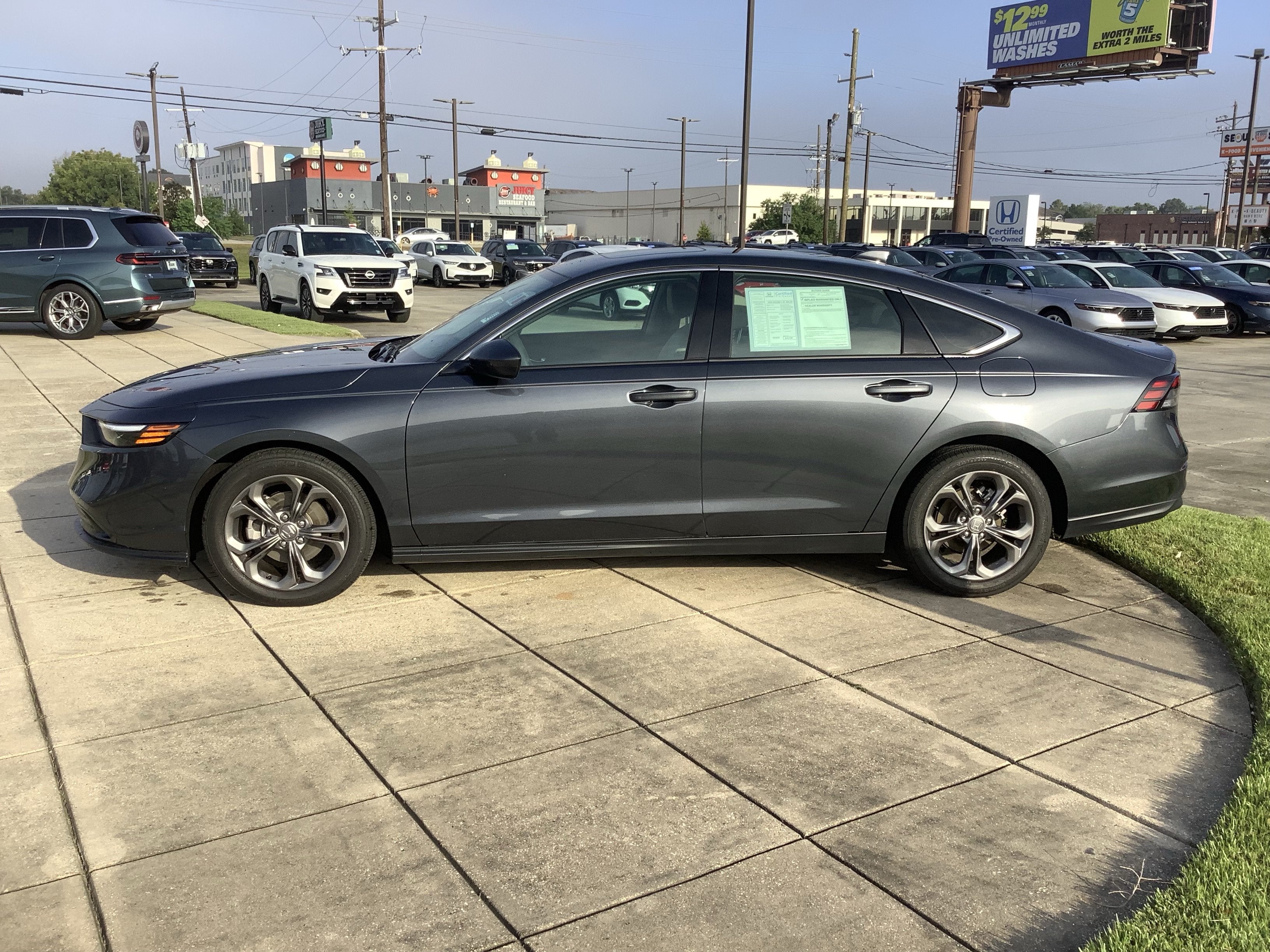 2024 Honda Accord Sedan EX