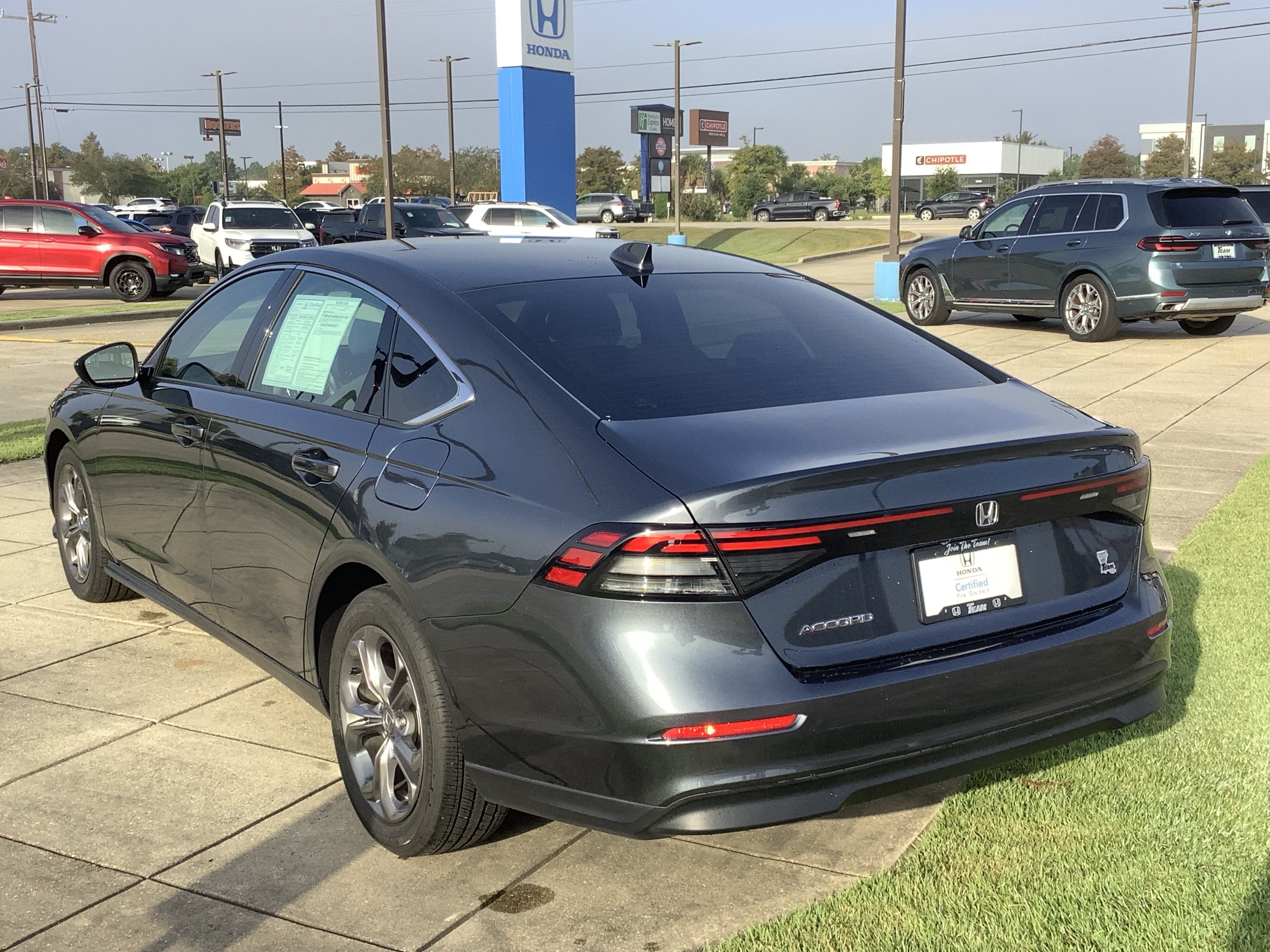 2024 Honda Accord Sedan EX
