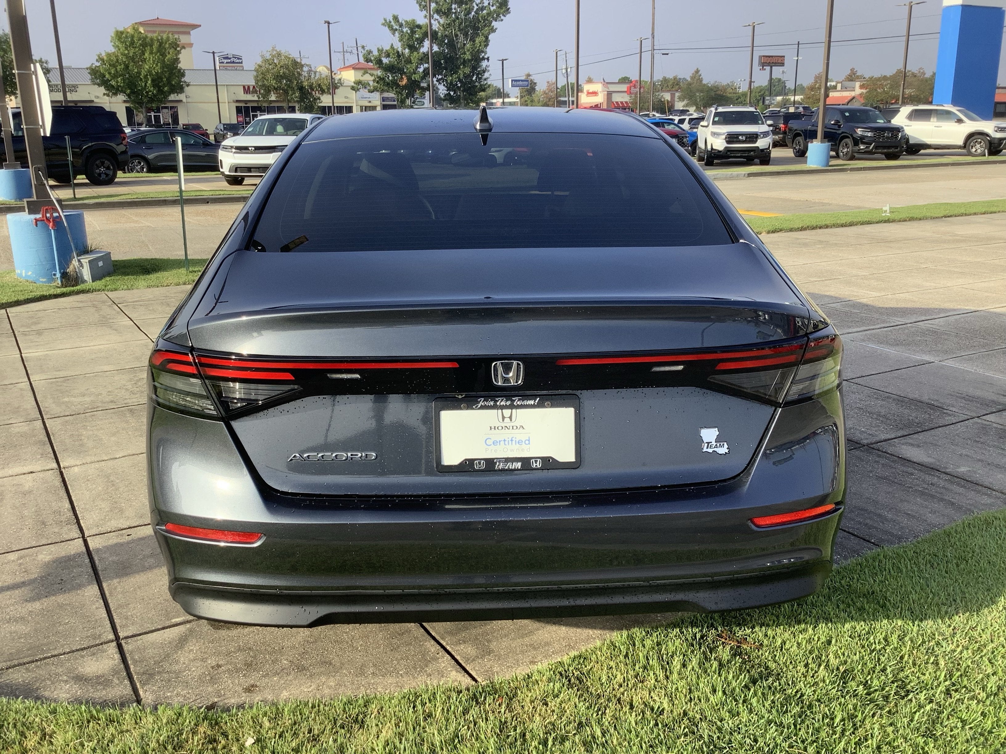 2024 Honda Accord Sedan EX