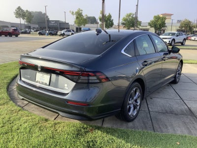 2024 Honda Accord Sedan EX