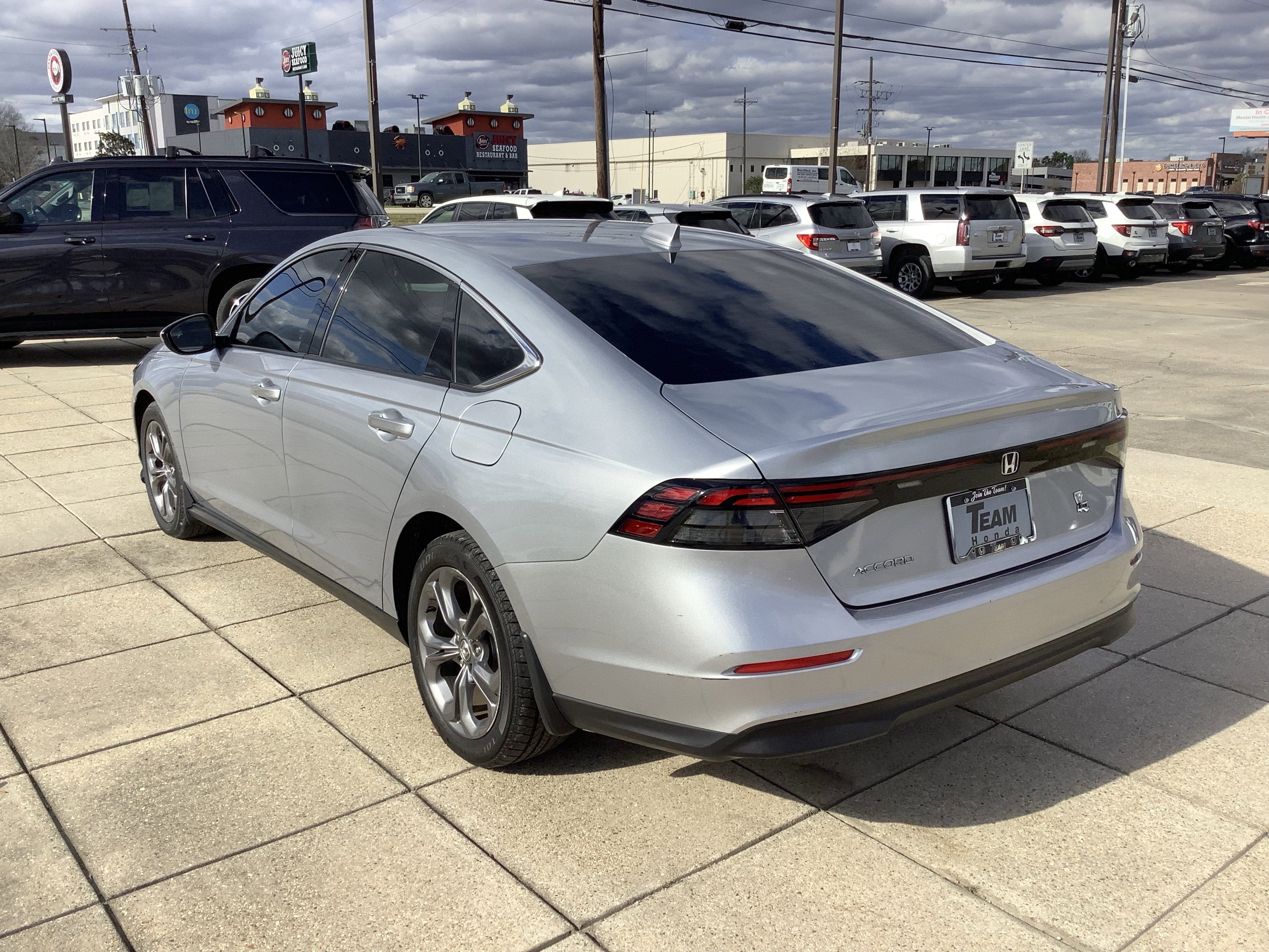 2024 Honda Accord Sedan EX