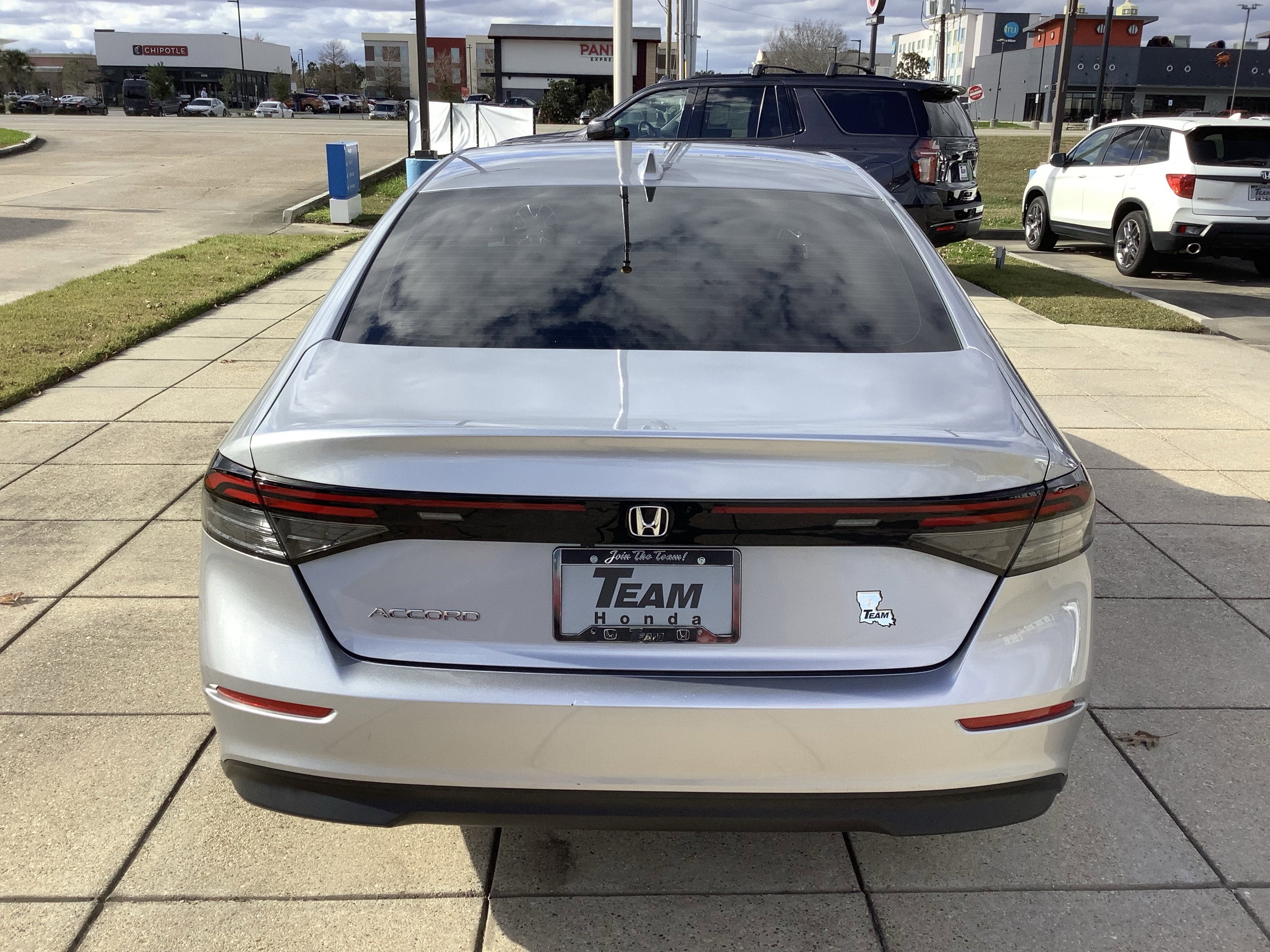 2024 Honda Accord Sedan EX