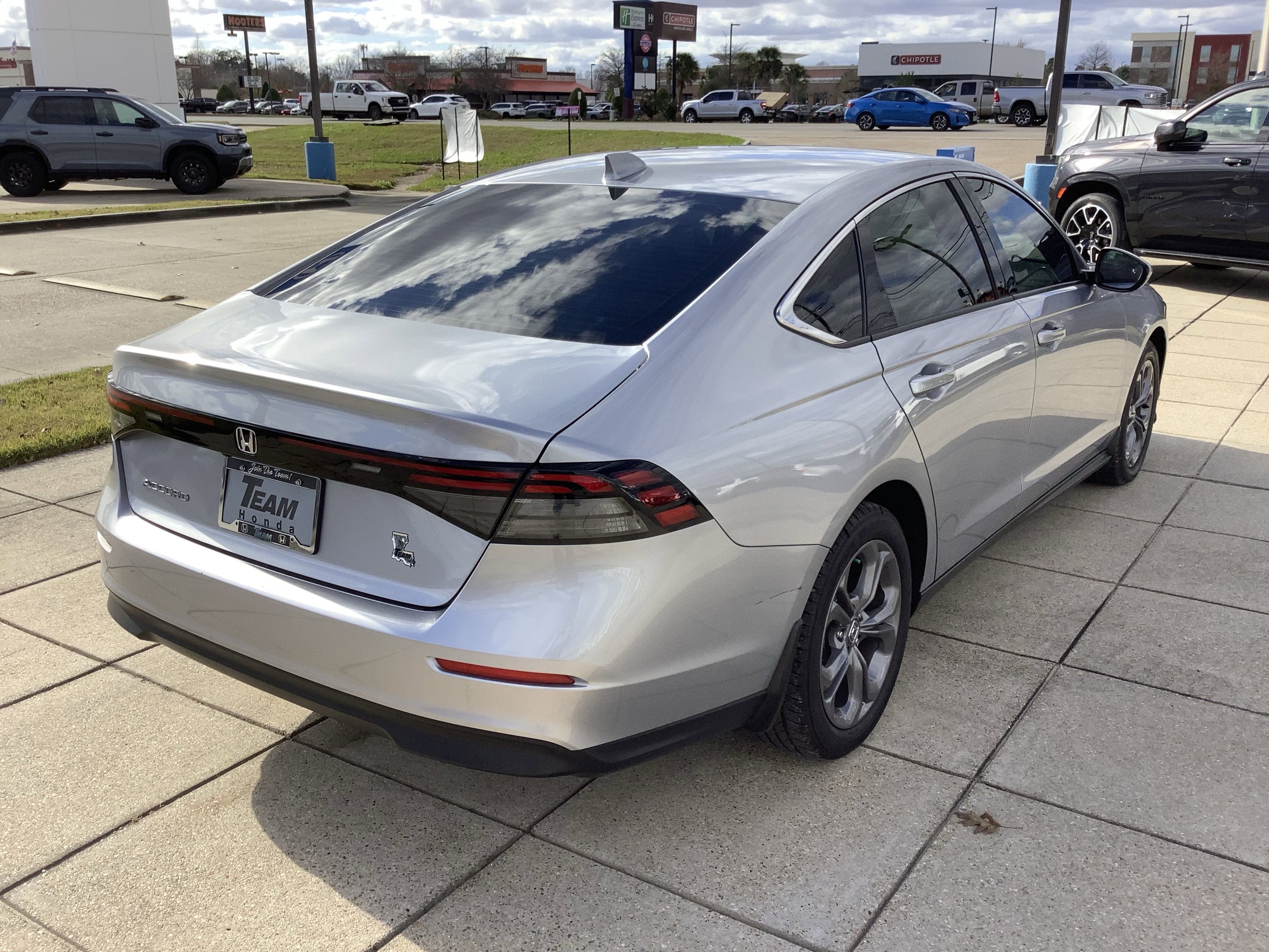 2024 Honda Accord Sedan EX