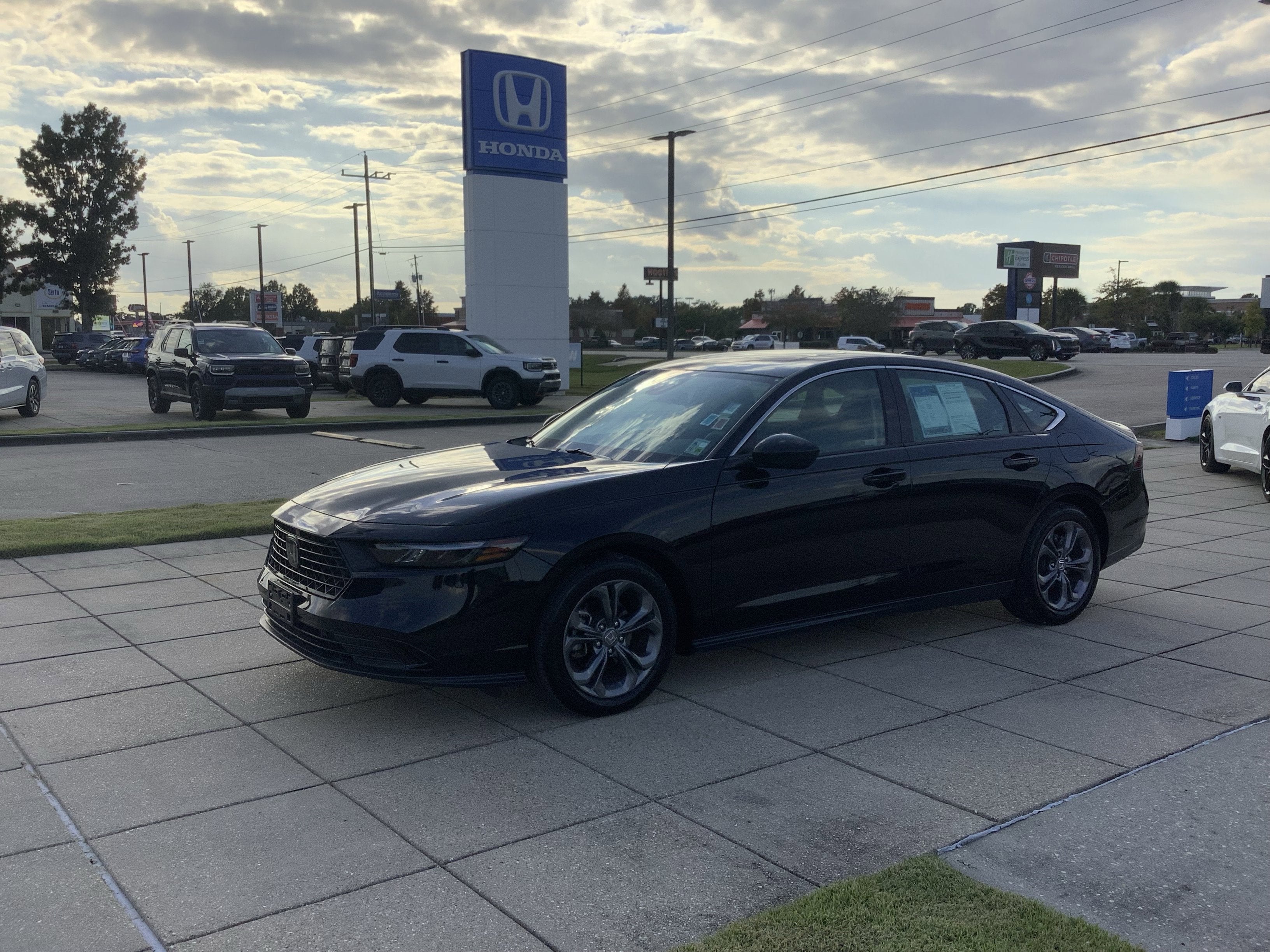 2024 Honda Accord Sedan EX