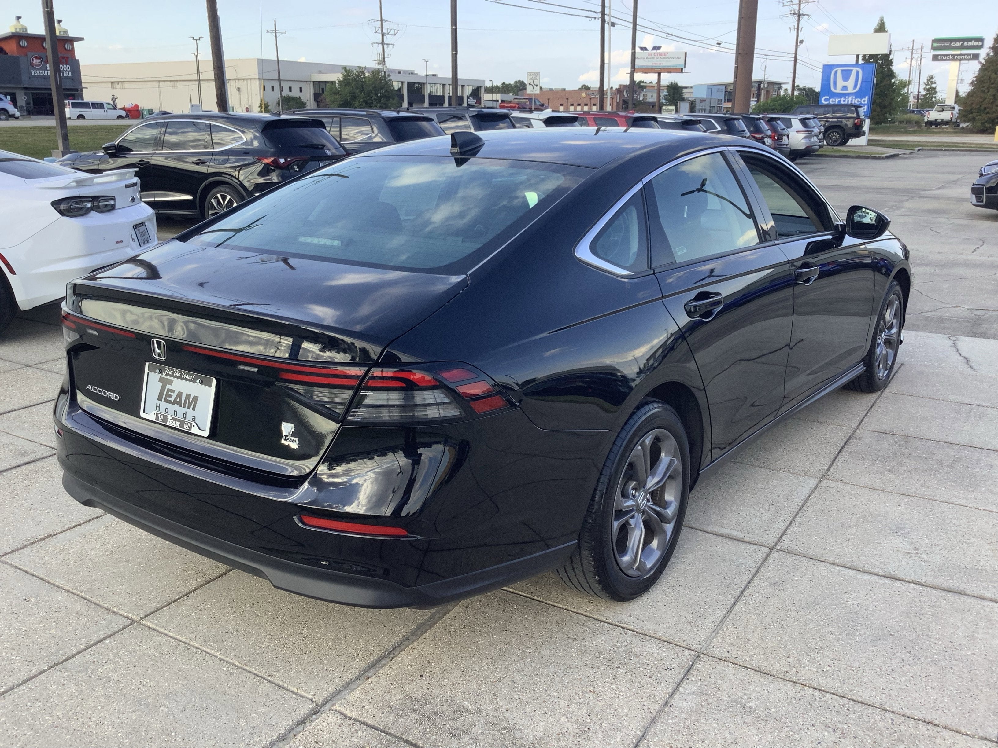 2024 Honda Accord Sedan EX