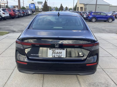 2024 Honda Accord Sedan EX