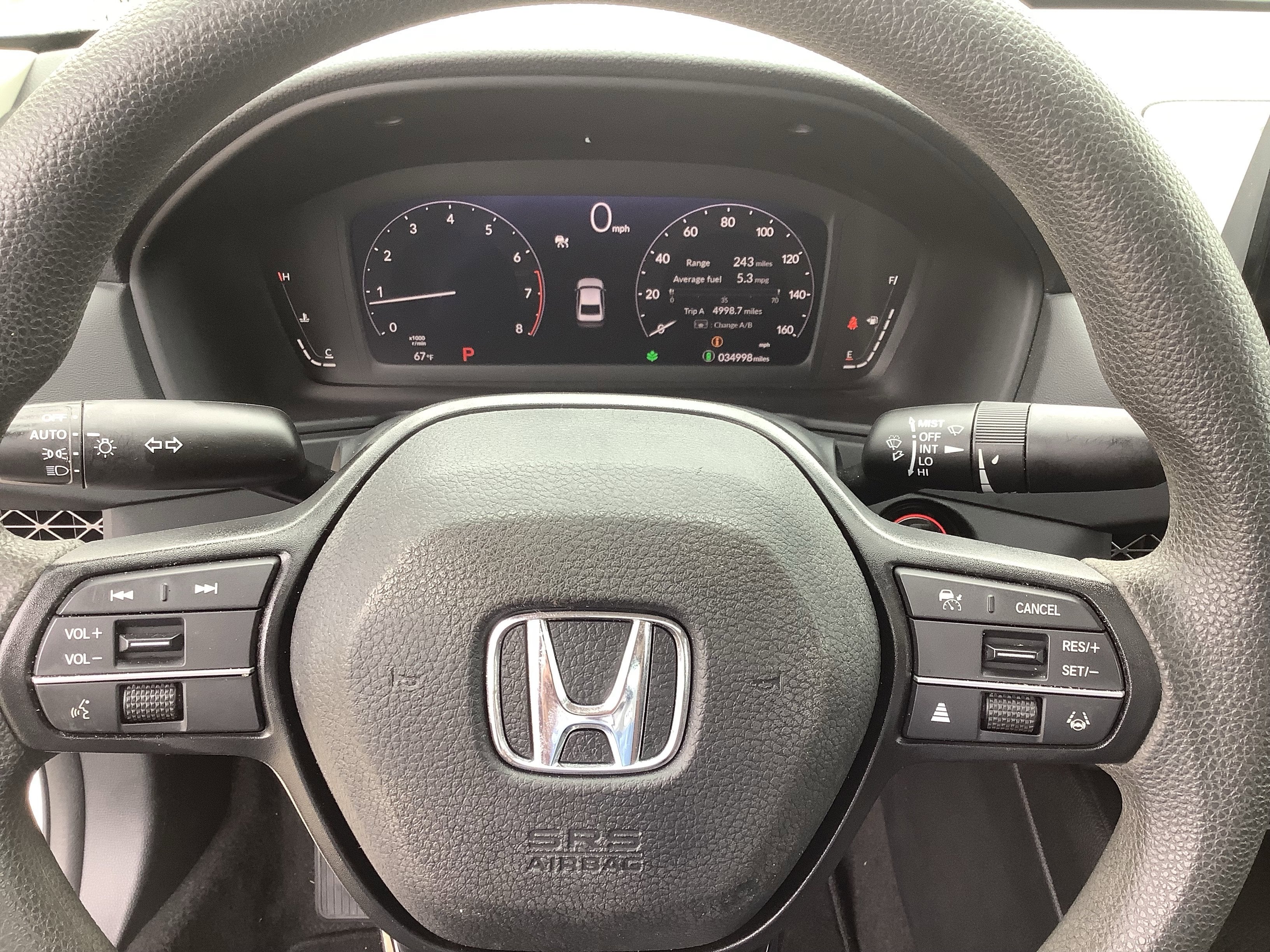 2023 Honda Accord Sedan EX