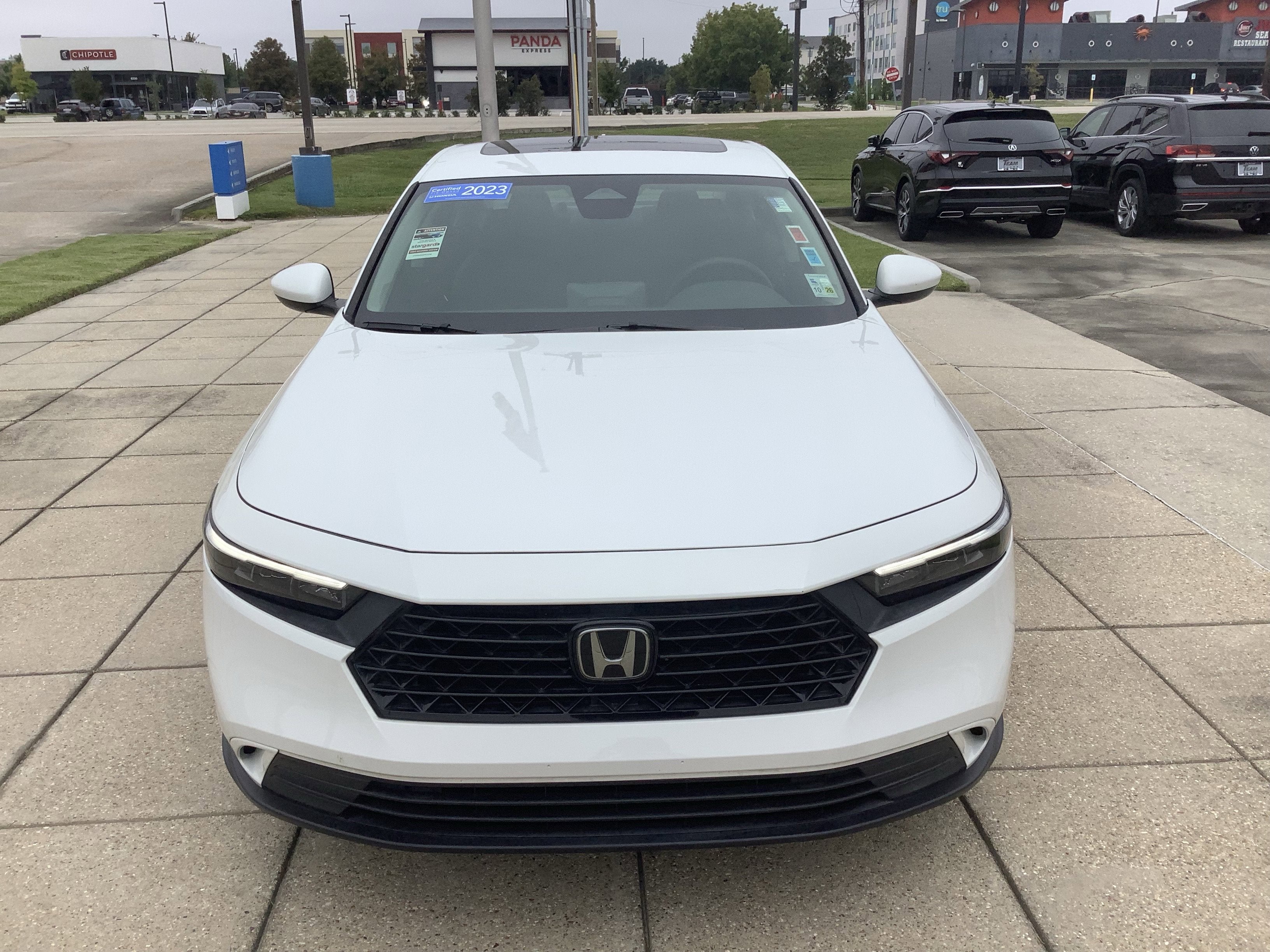 2023 Honda Accord Sedan EX