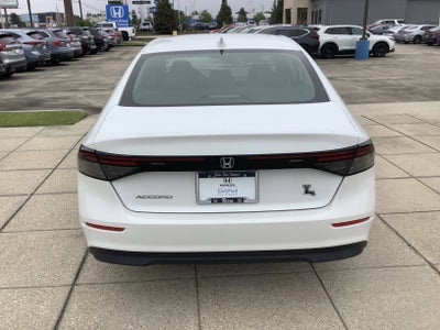 2023 Honda Accord Sedan EX