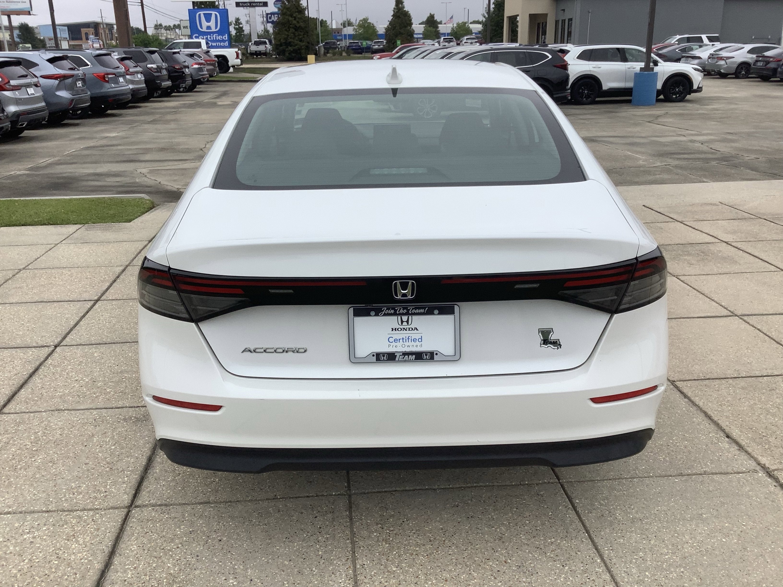 2023 Honda Accord Sedan EX