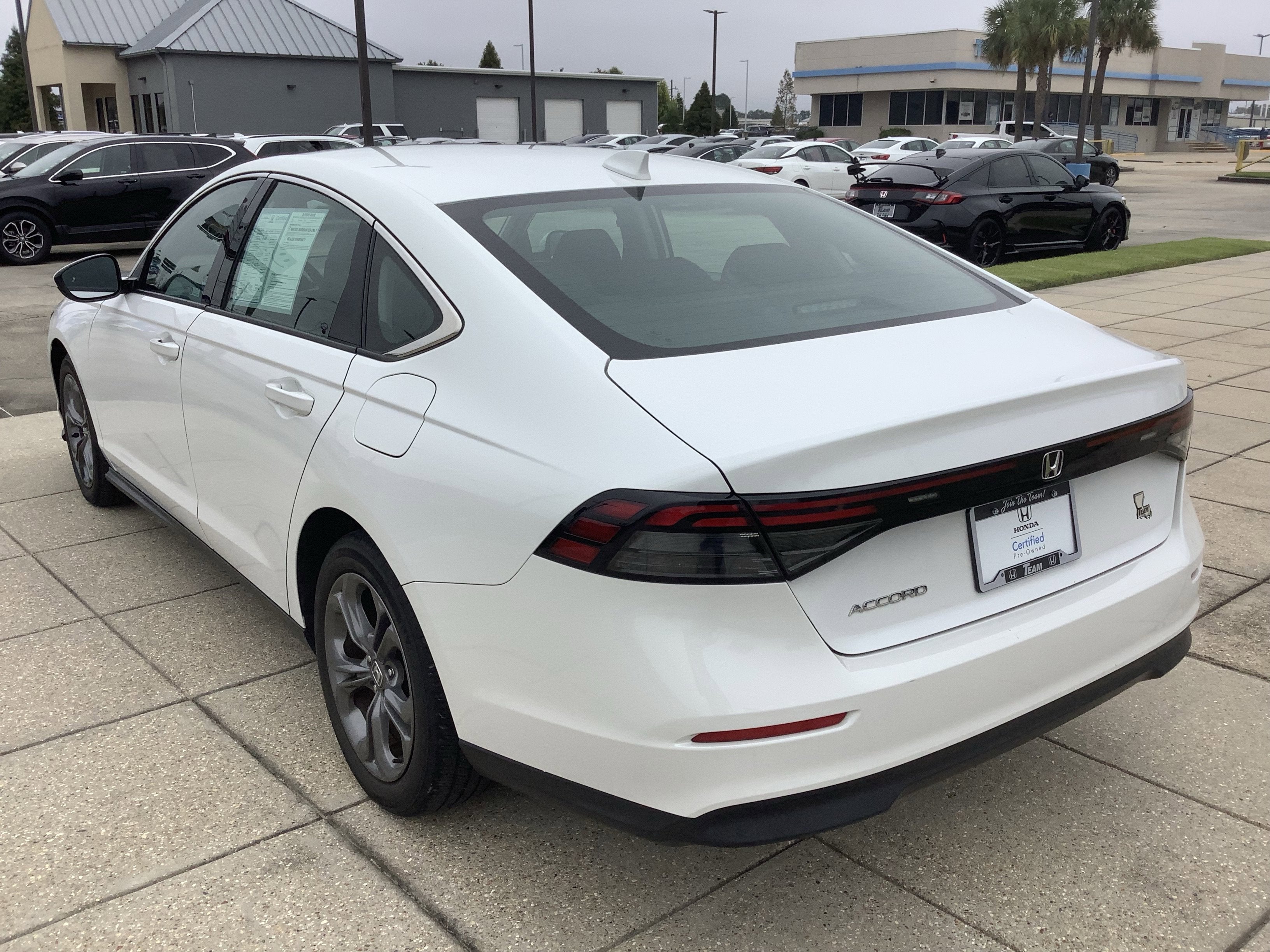 2023 Honda Accord Sedan EX