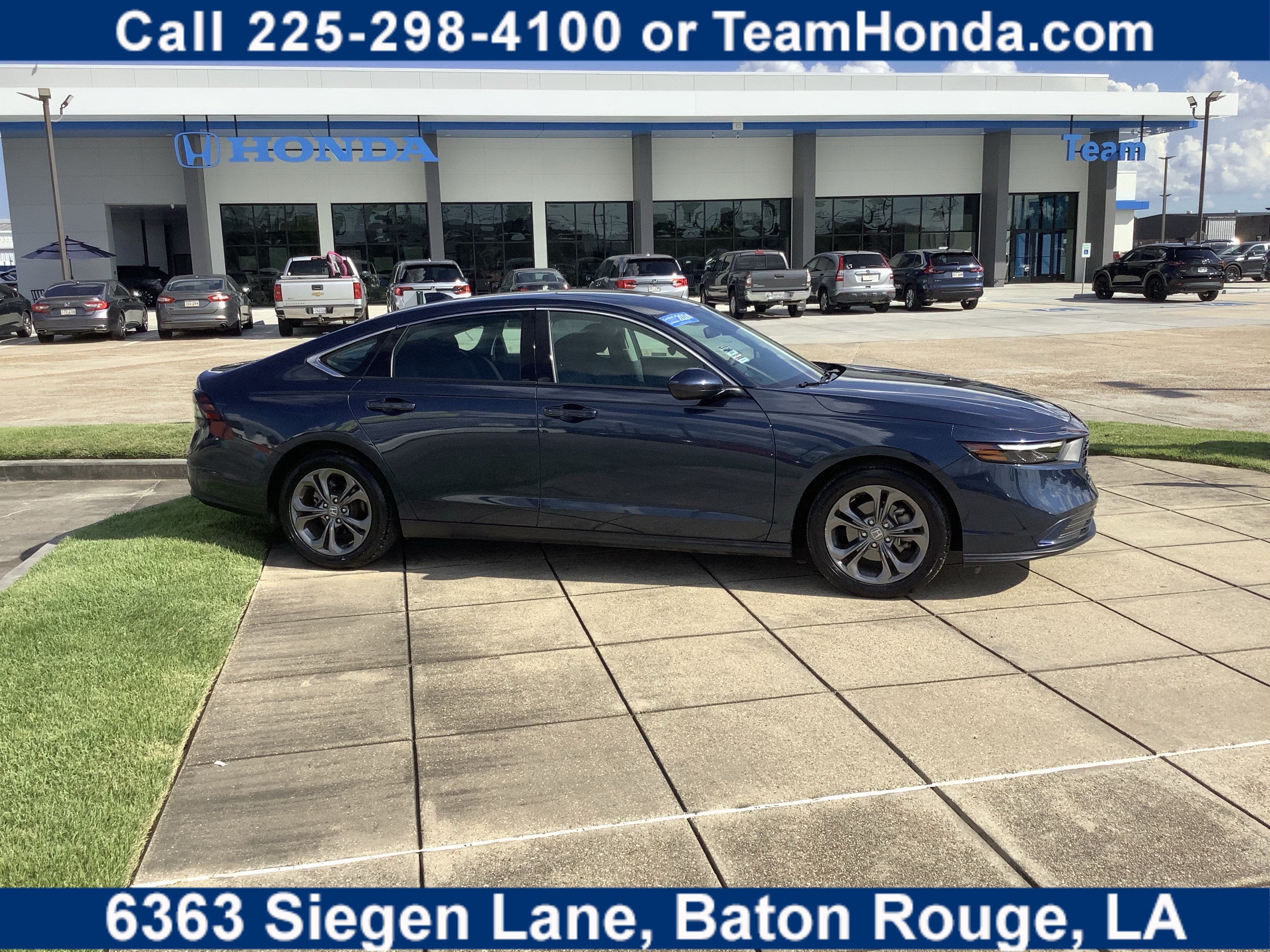 2024 Honda Accord Sedan EX