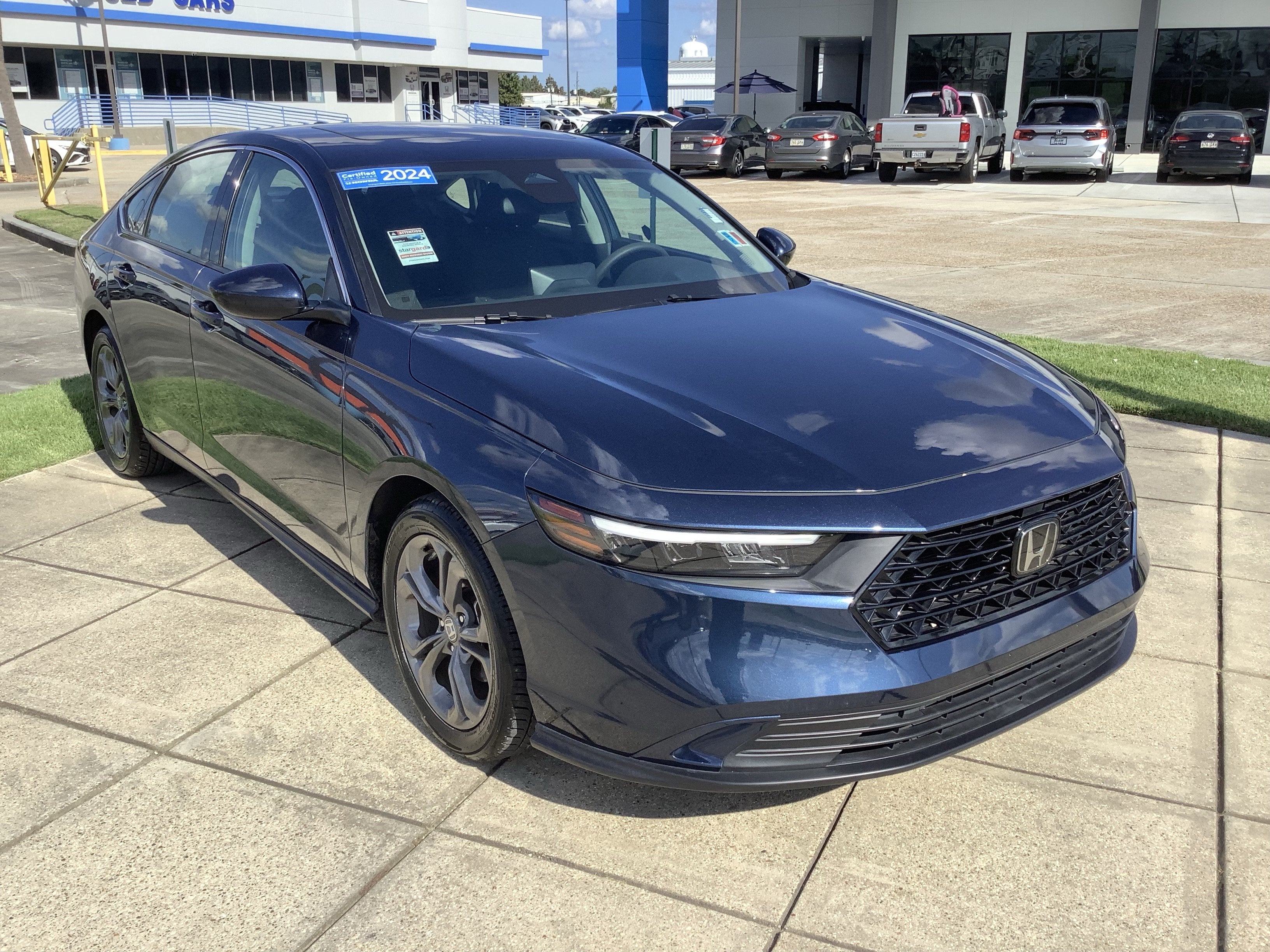 2024 Honda Accord Sedan EX
