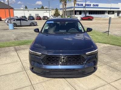 2024 Honda Accord Sedan EX