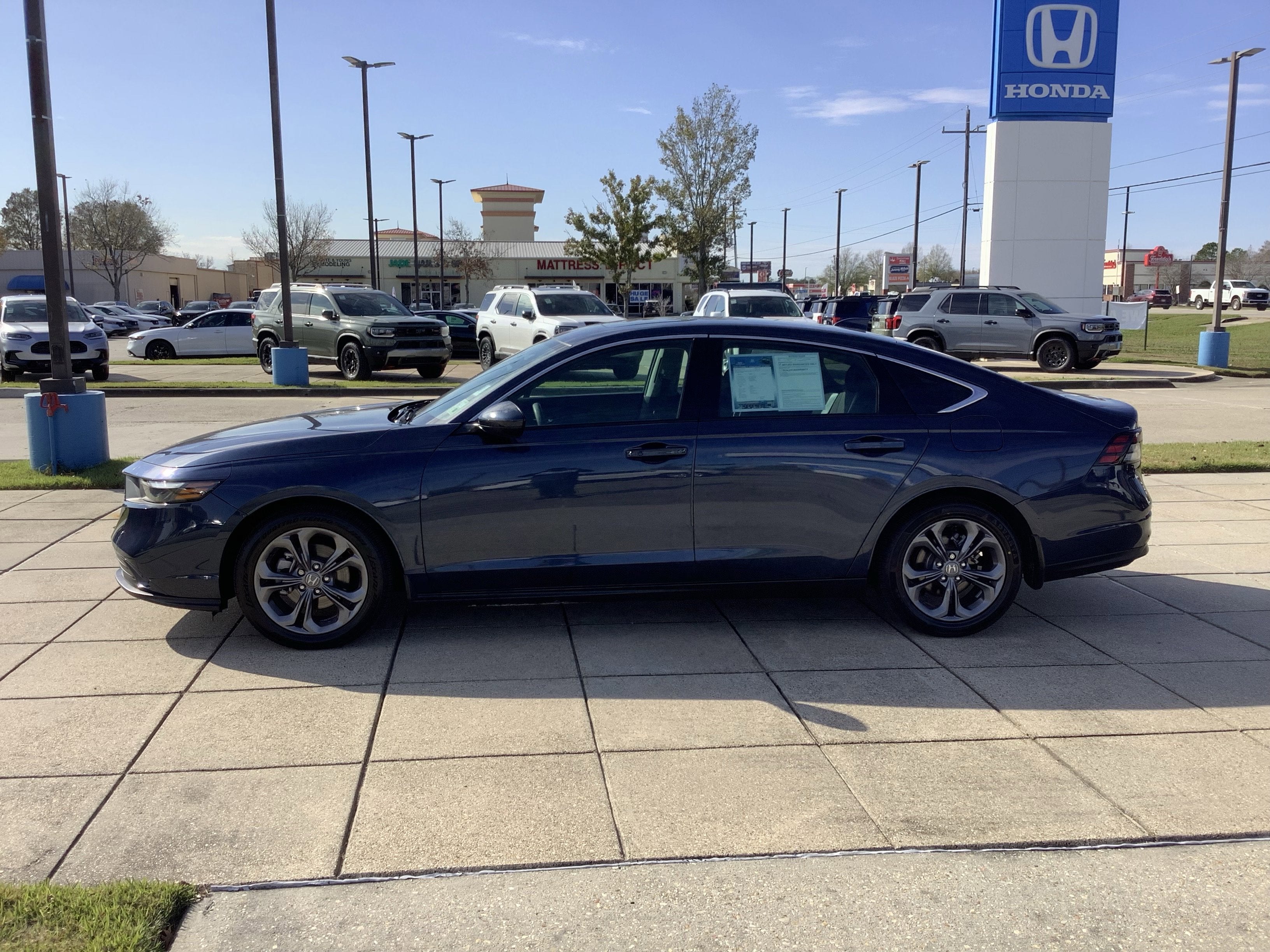 2024 Honda Accord Sedan EX