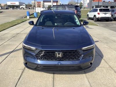 2024 Honda Accord Sedan EX