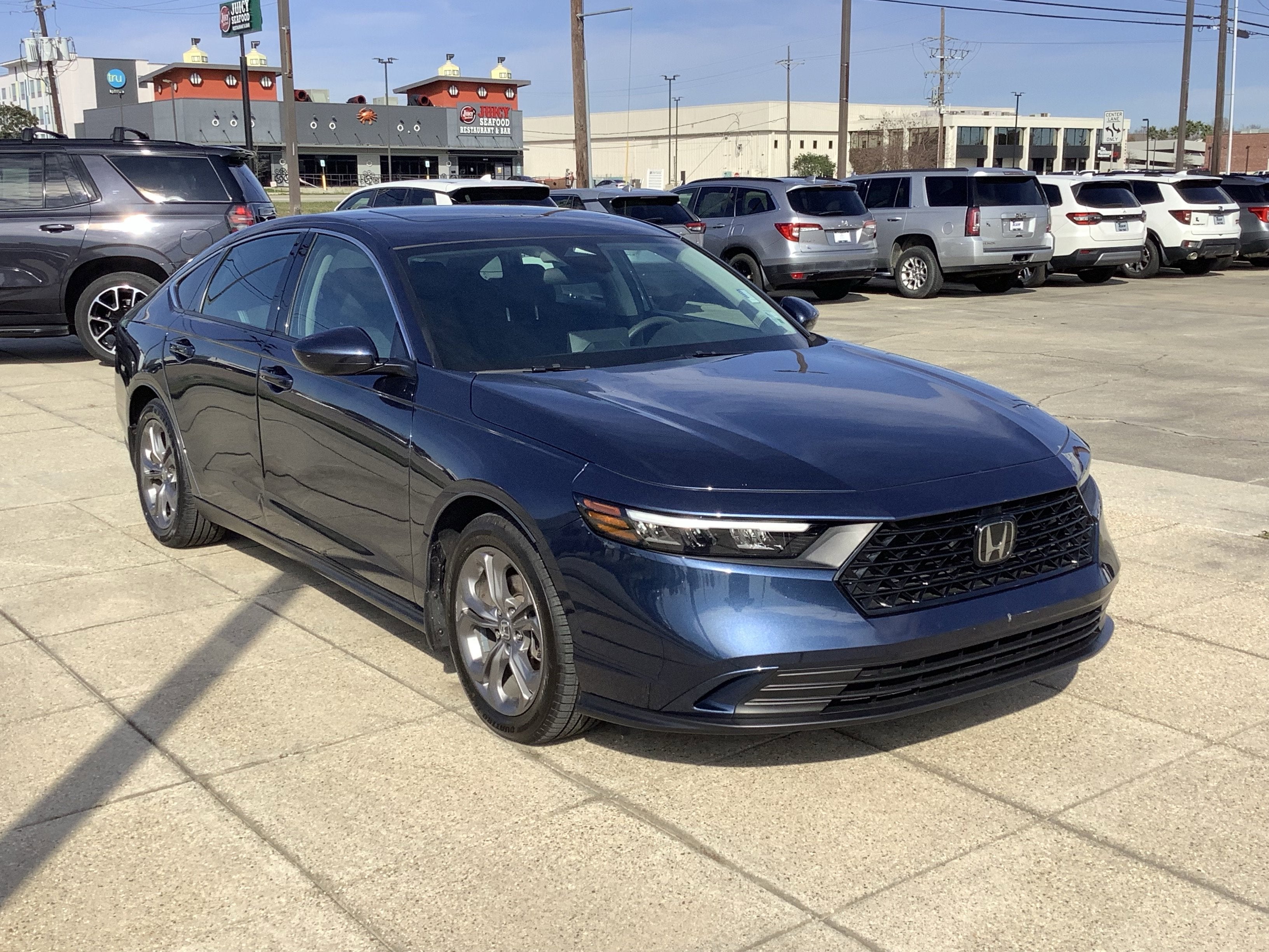 2024 Honda Accord Sedan EX