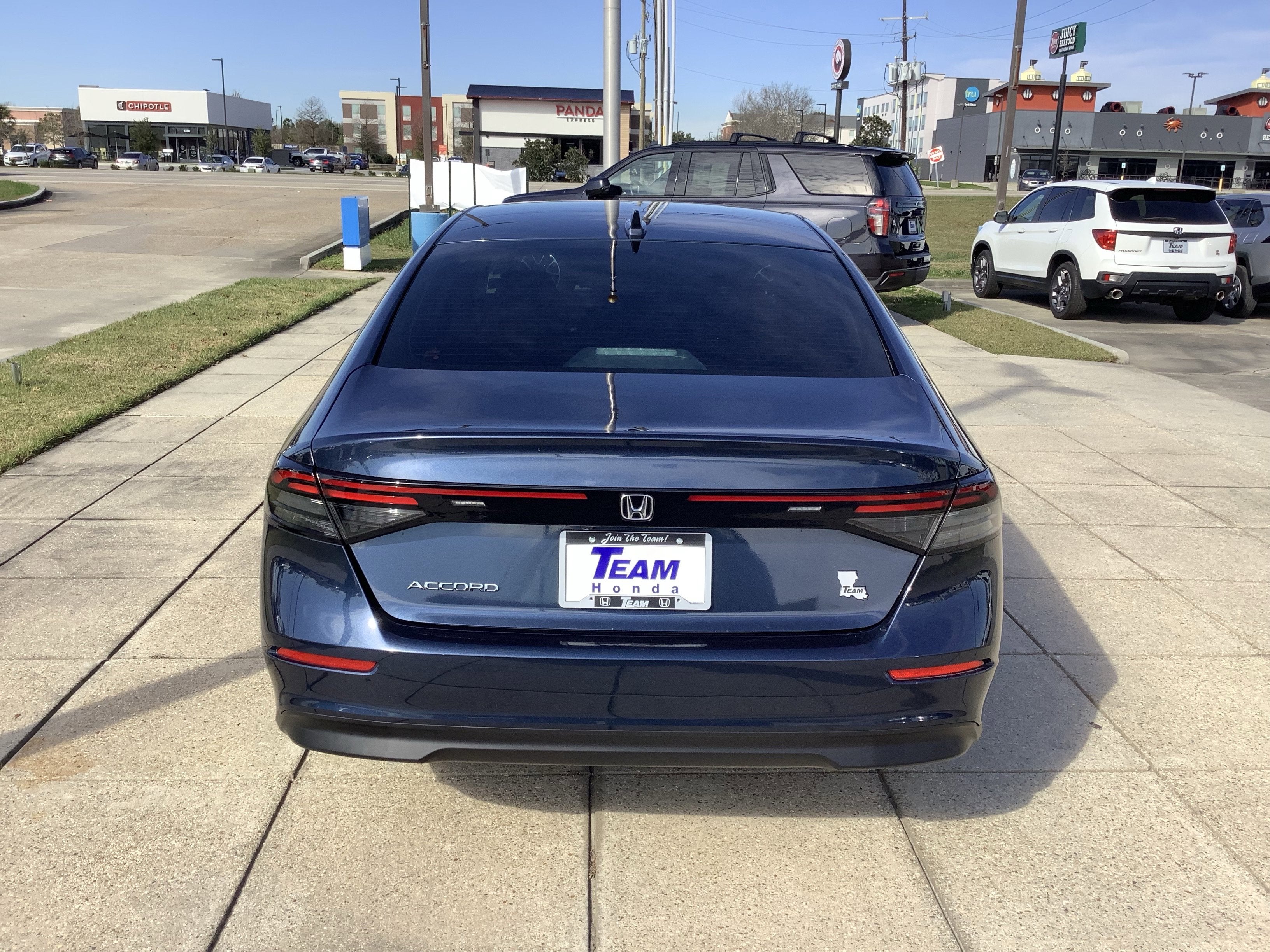 2024 Honda Accord Sedan EX