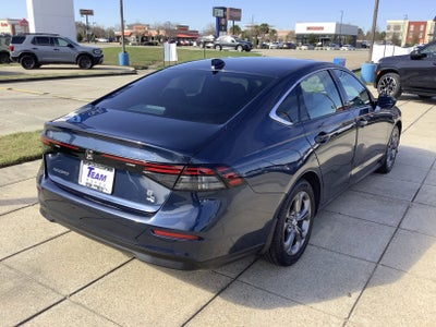 2024 Honda Accord Sedan EX