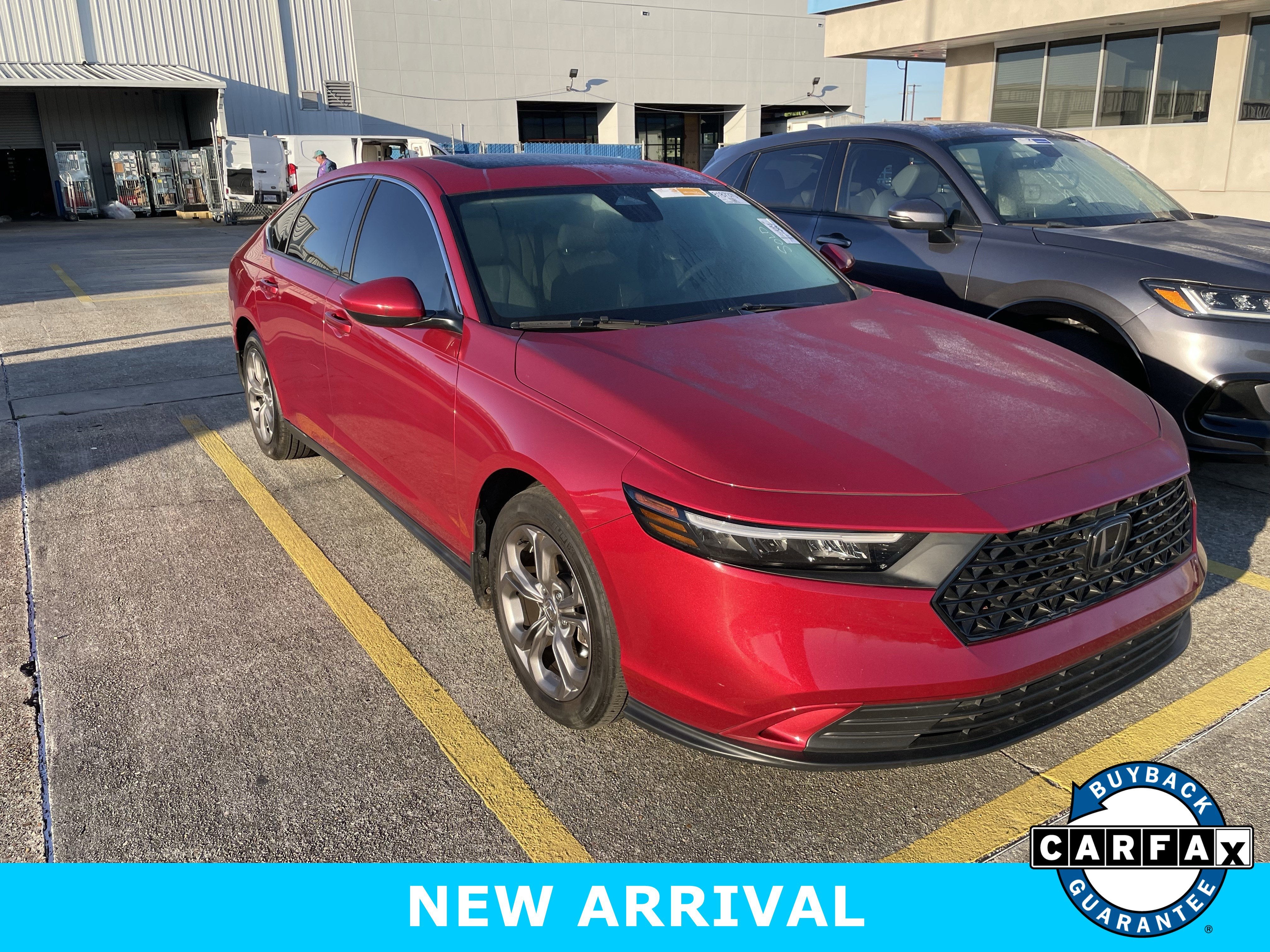 2024 Honda Accord Sedan EX