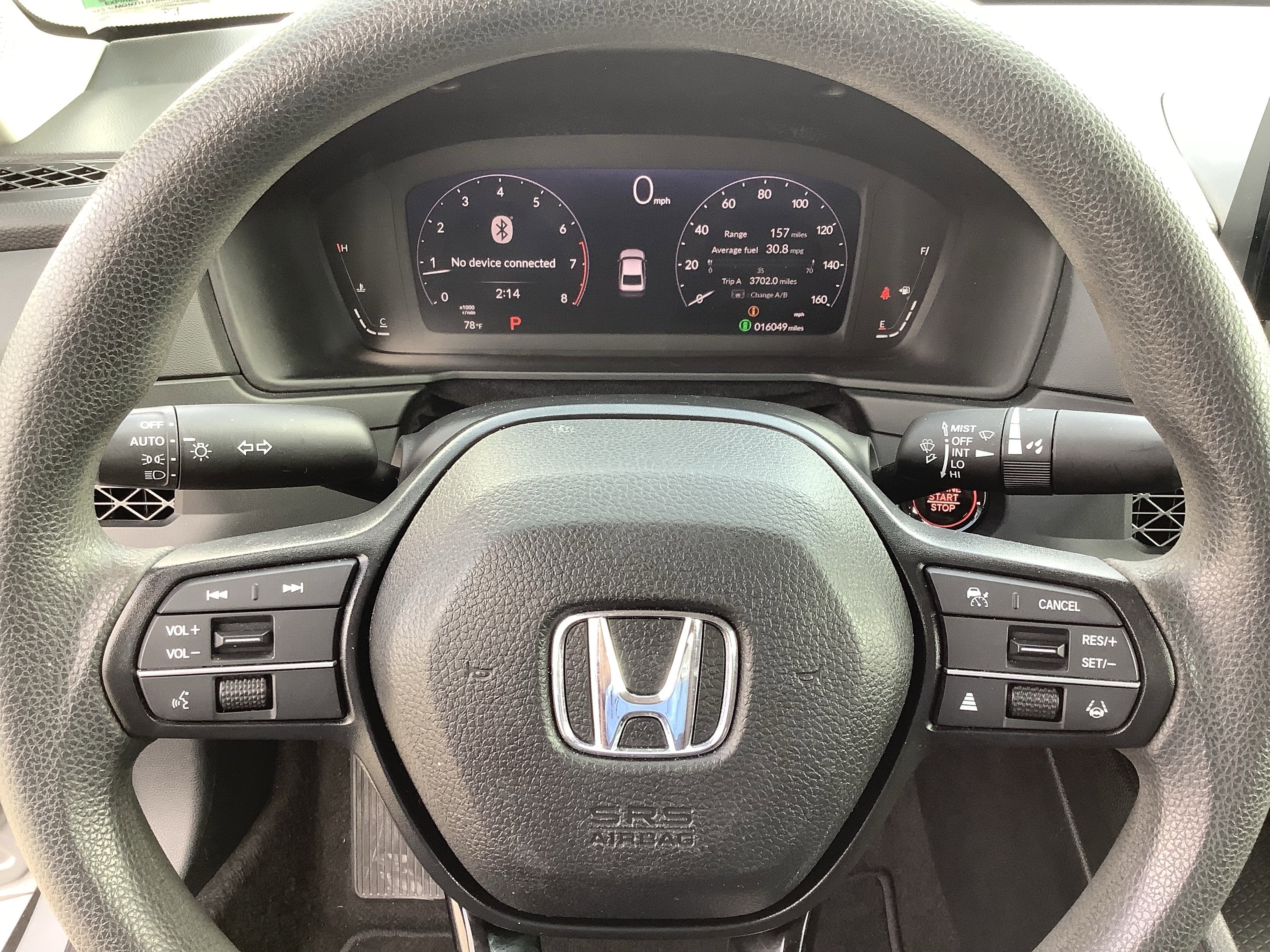 2024 Honda Accord Sedan EX