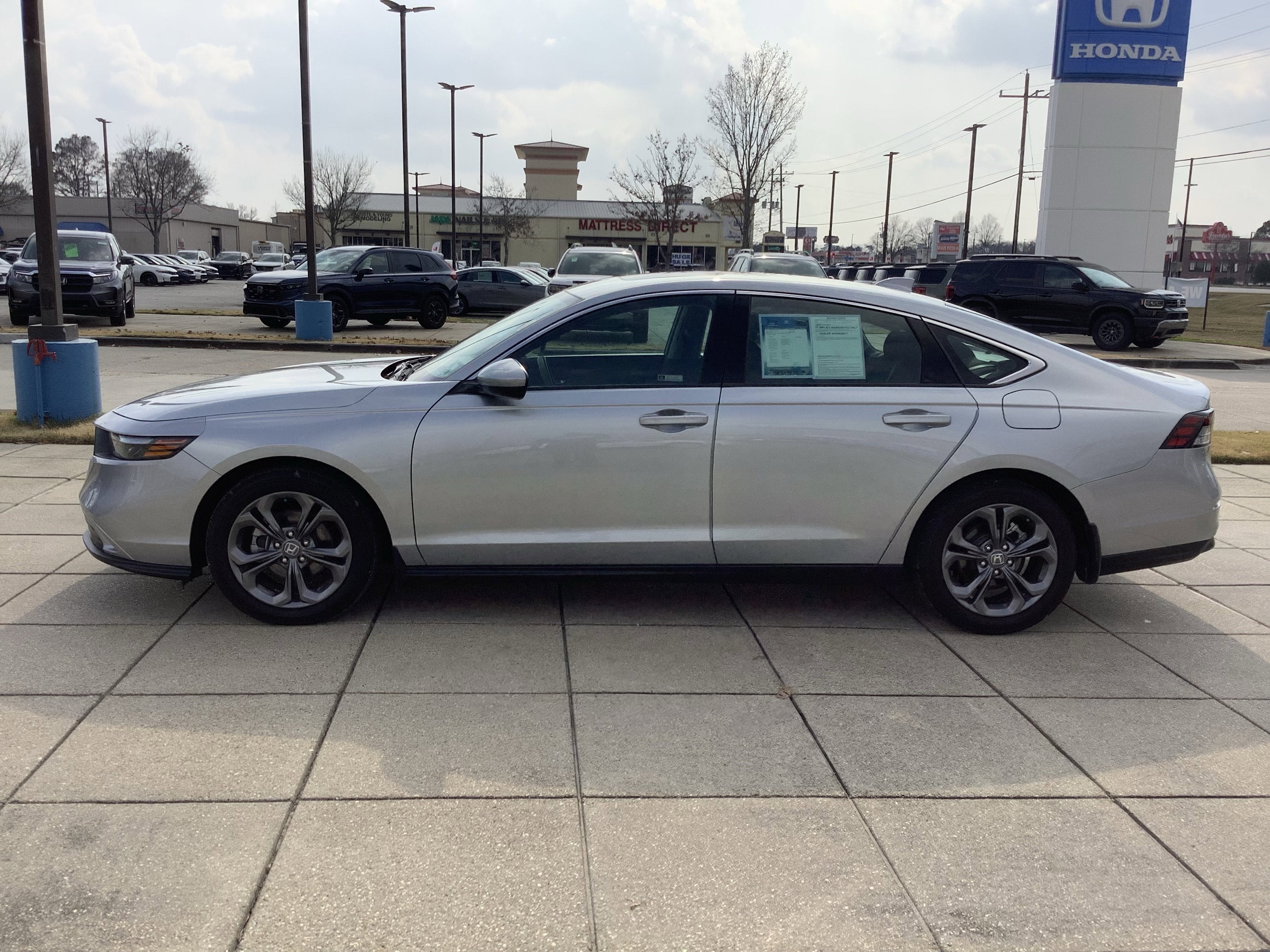 2024 Honda Accord Sedan EX