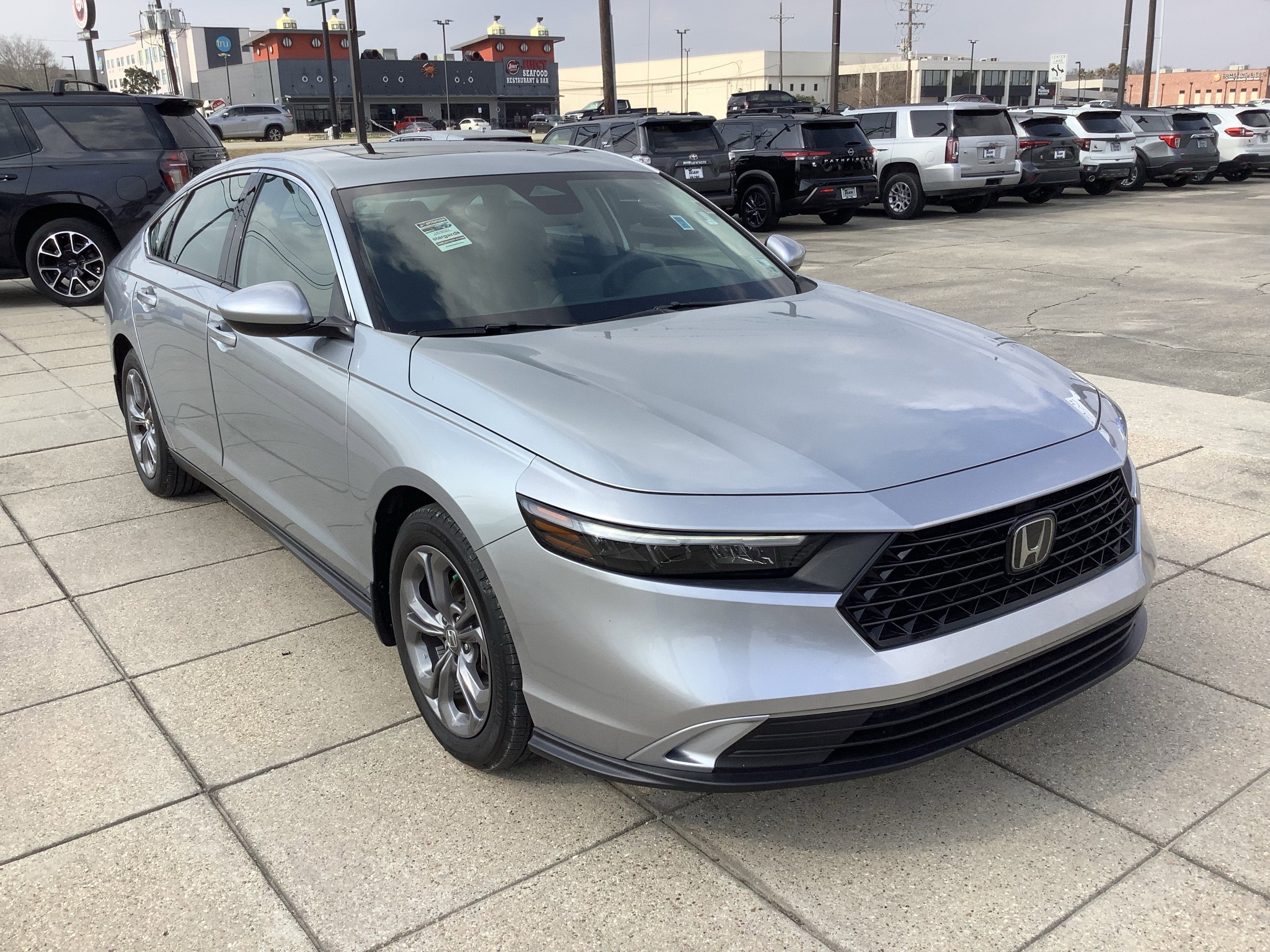 2024 Honda Accord Sedan EX