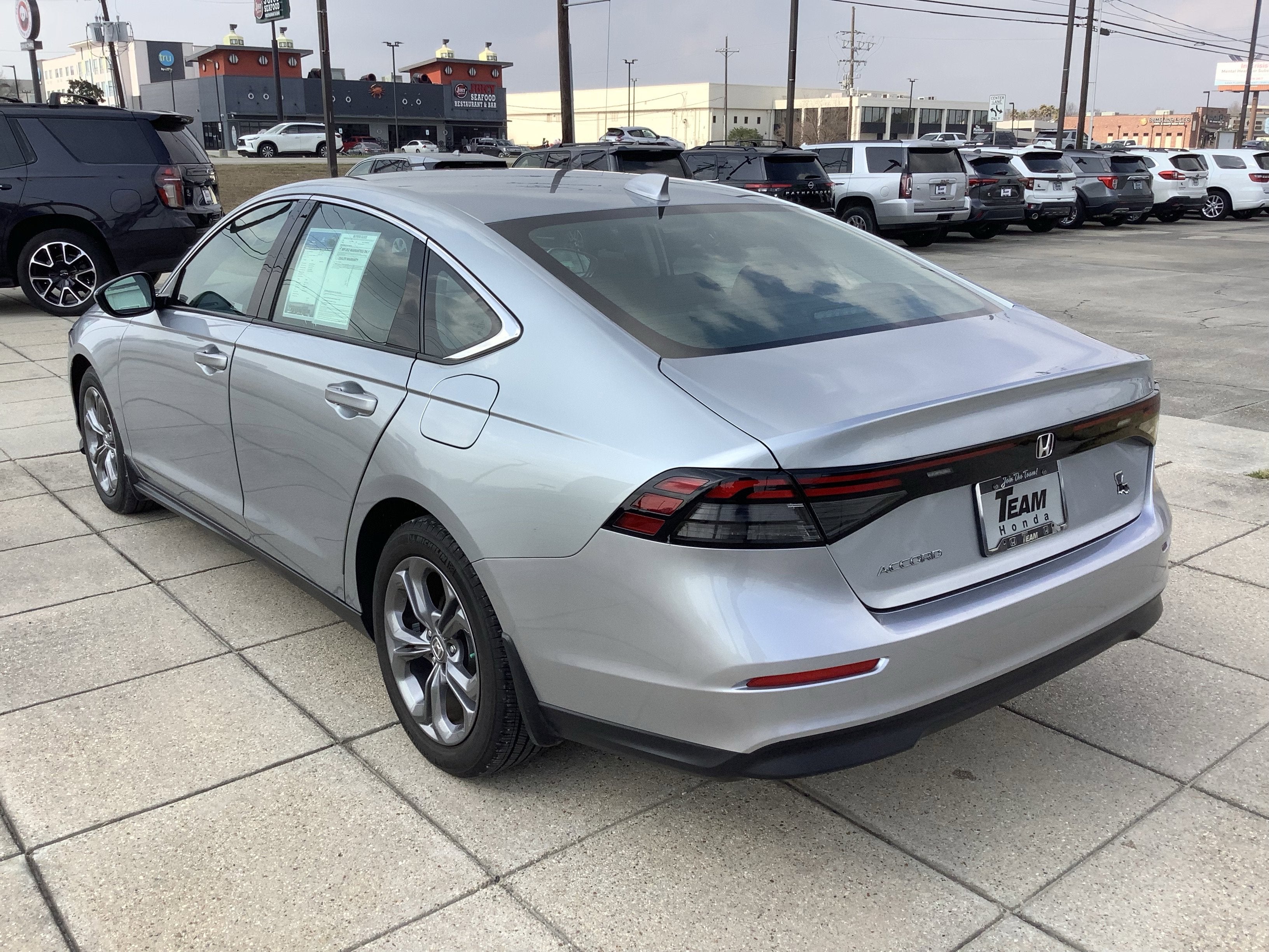 2024 Honda Accord Sedan EX