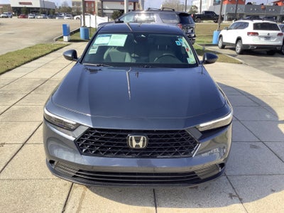 2024 Honda Accord Sedan EX