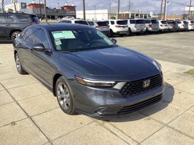2024 Honda Accord Sedan EX