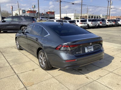 2024 Honda Accord Sedan EX
