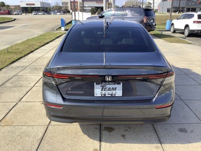 2024 Honda Accord Sedan EX