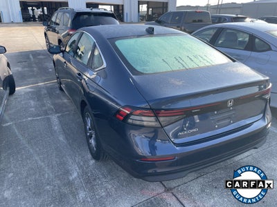 2024 Honda Accord Sedan EX