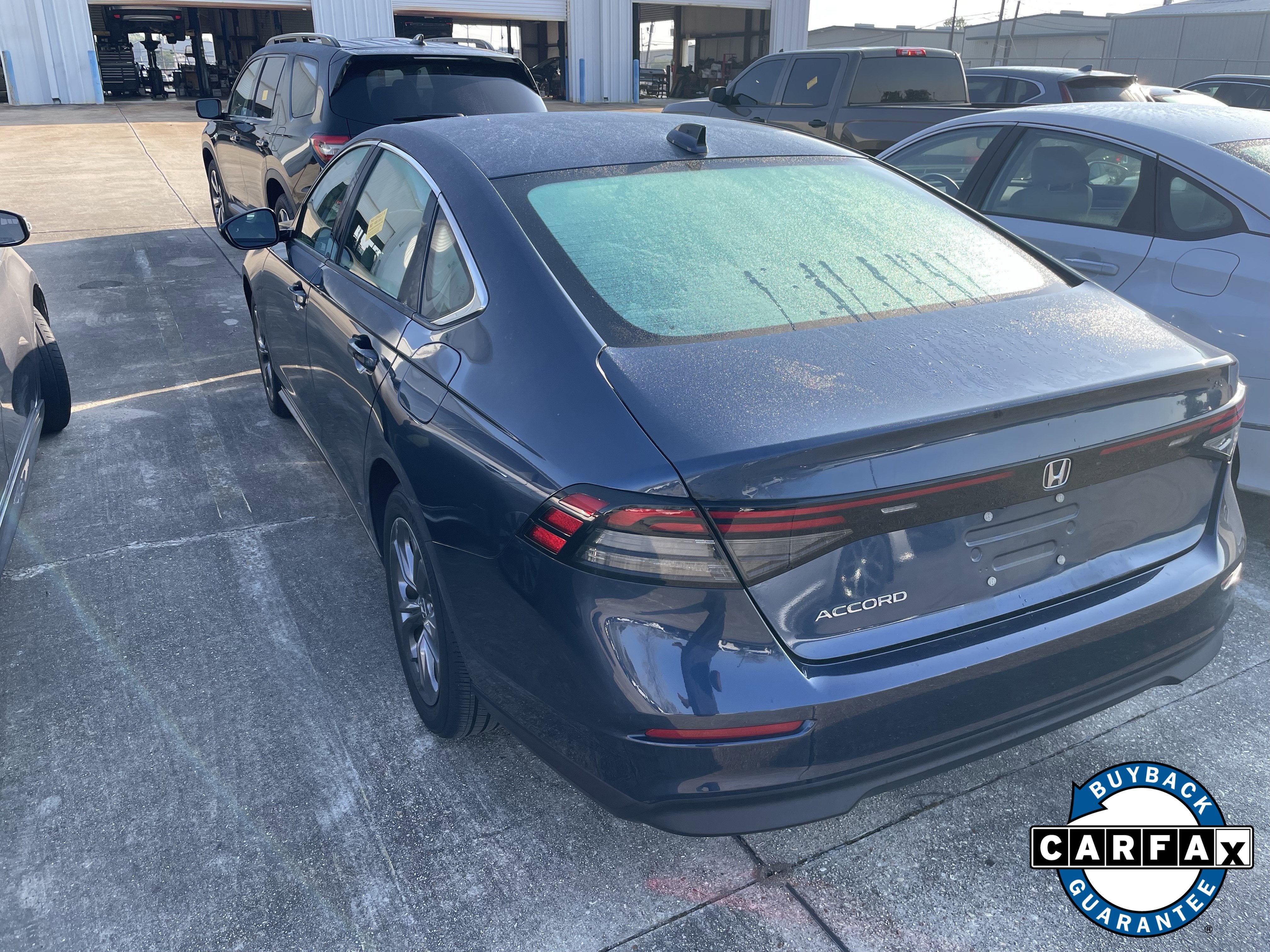 2024 Honda Accord Sedan EX